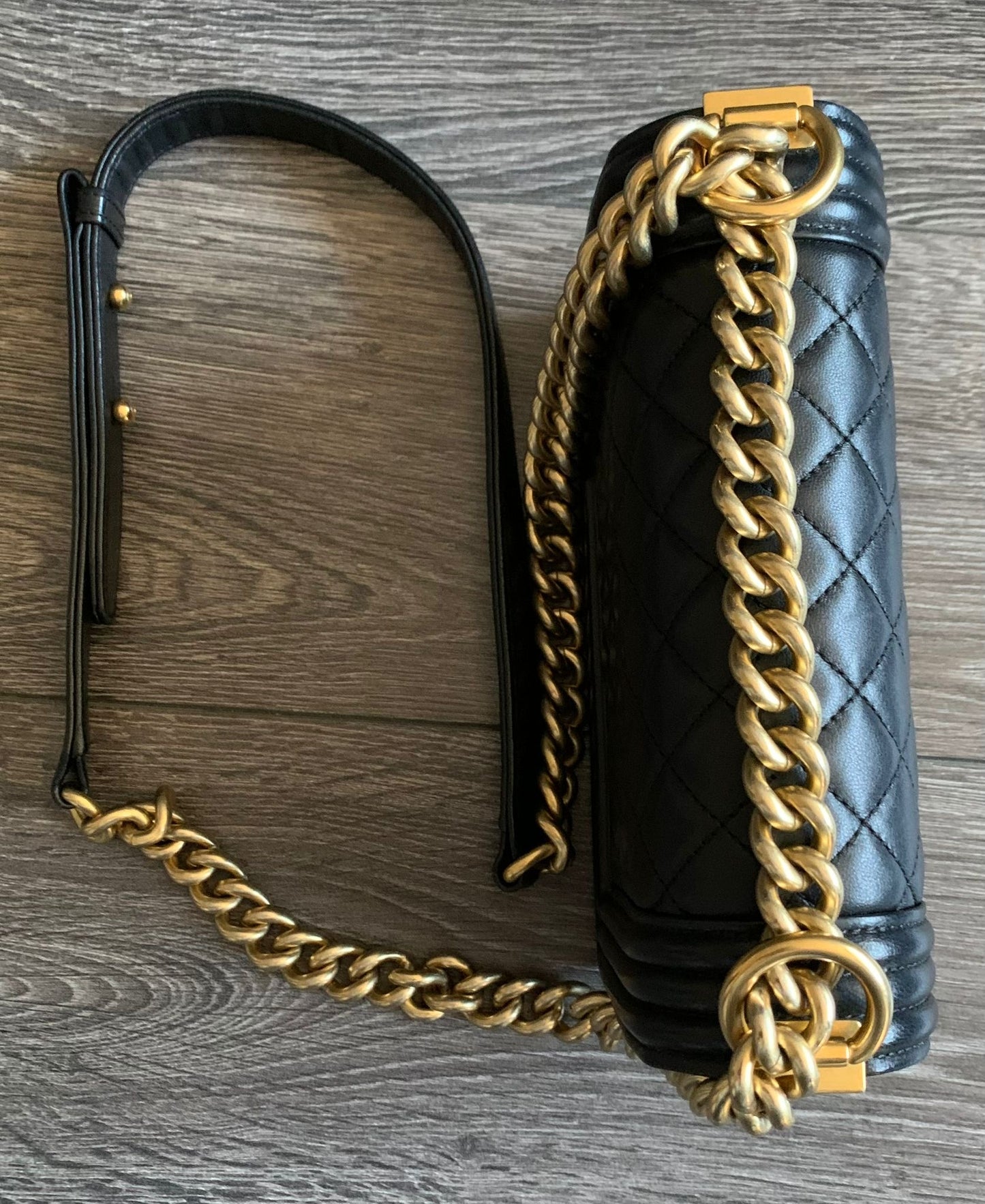 Chanel boy