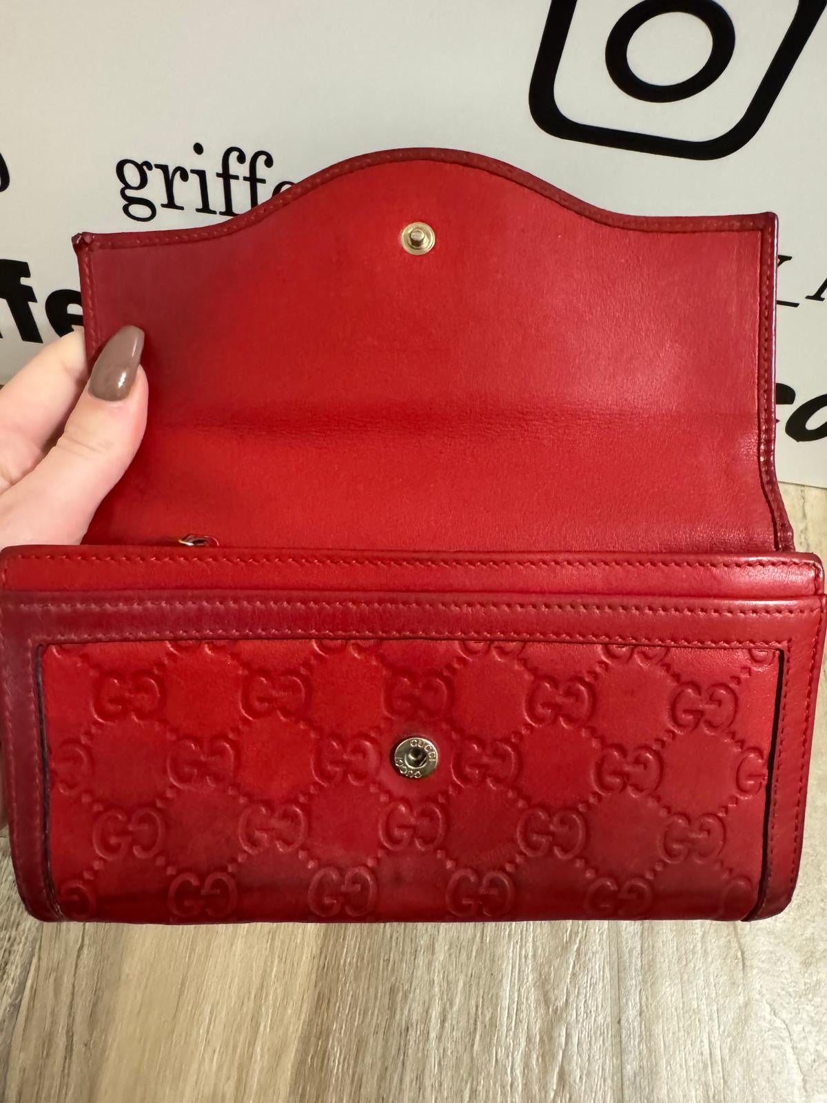 Portafoglio Gucci