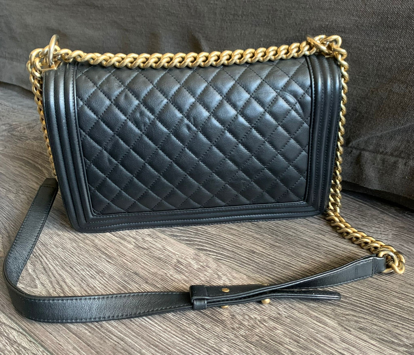 Chanel boy