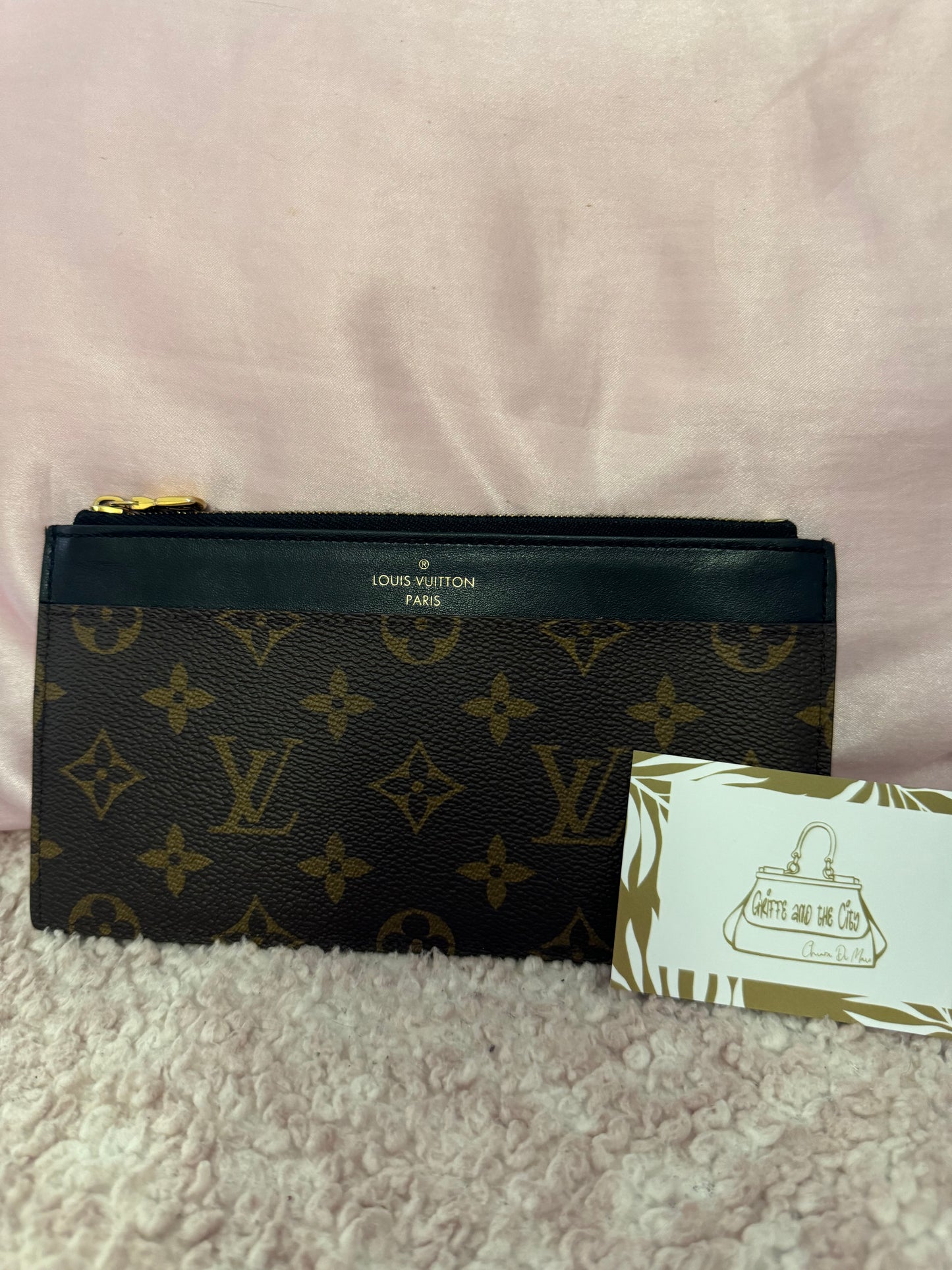Portamonete slim LV