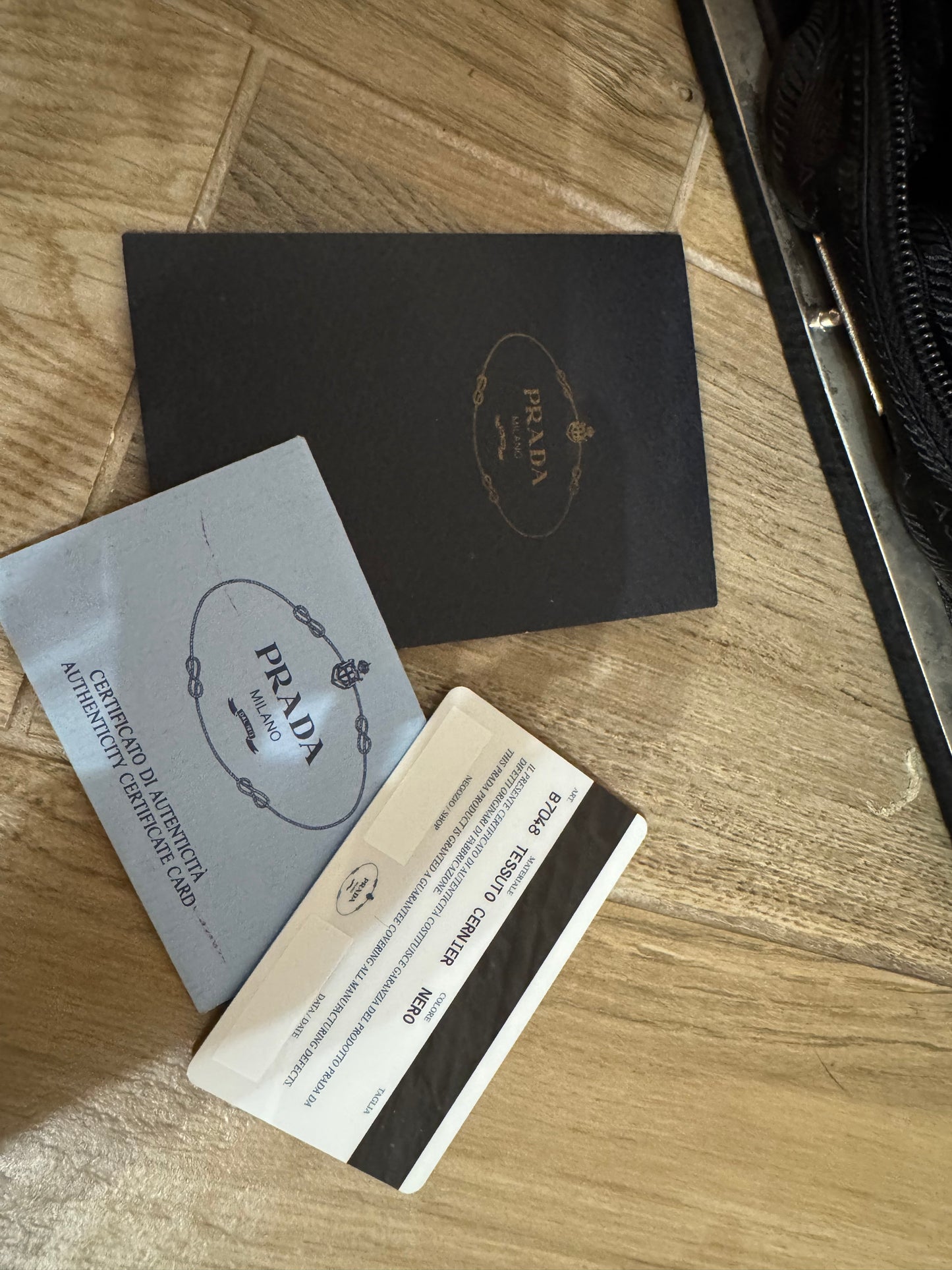 Prada clutch