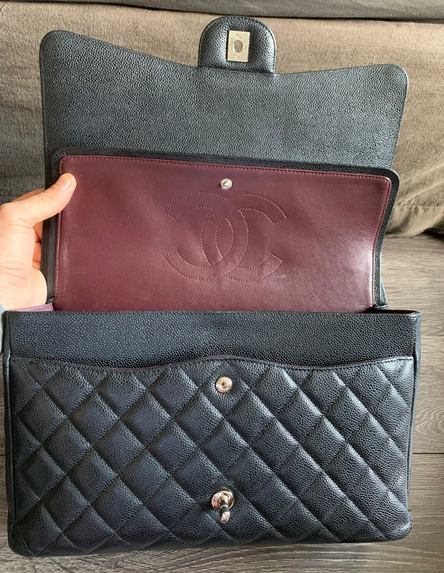 Chanel jumbo