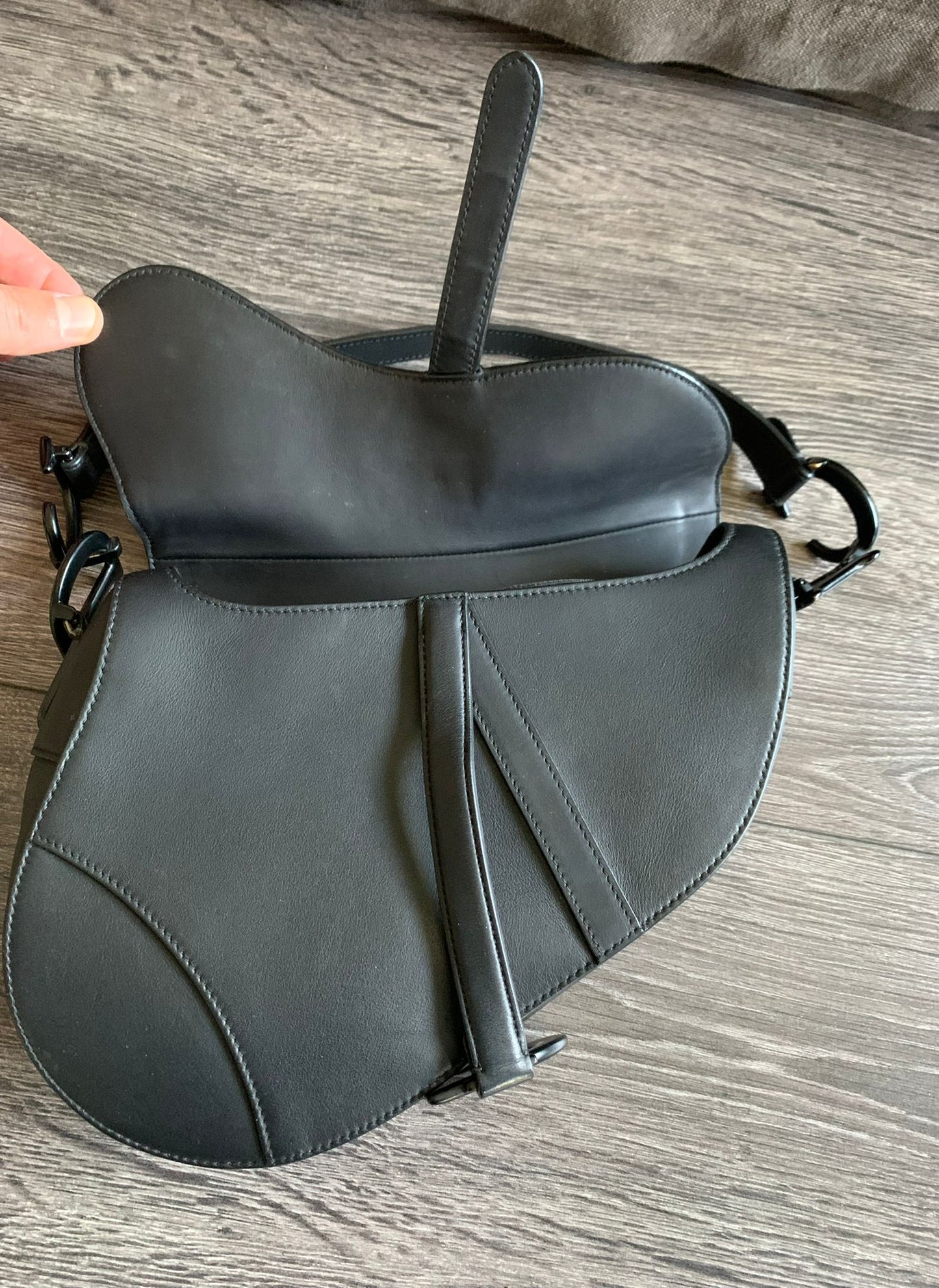Dior saddle