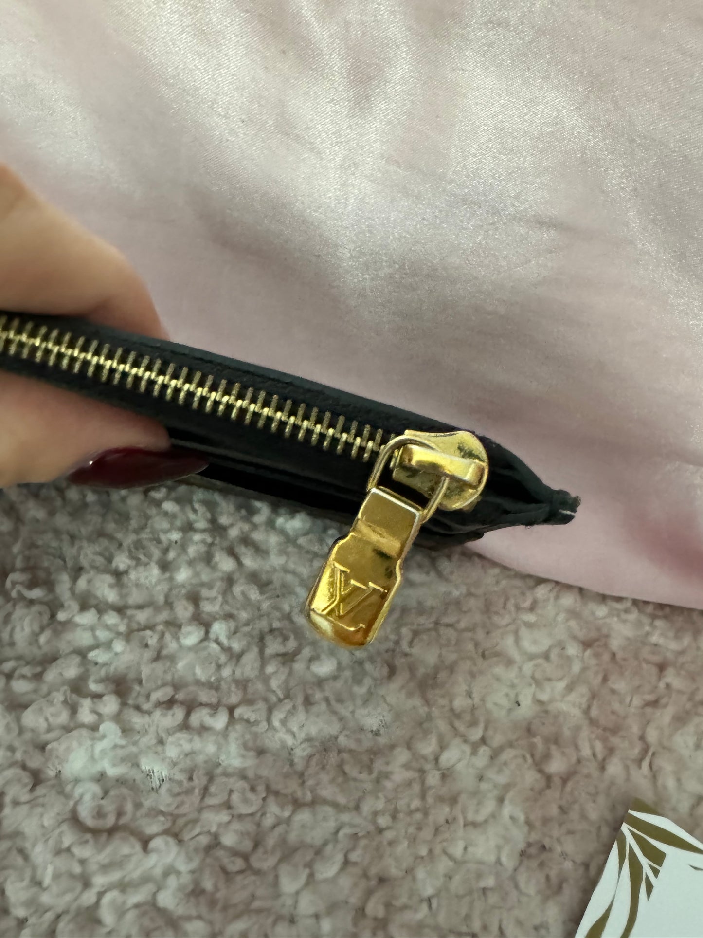 Portamonete slim LV