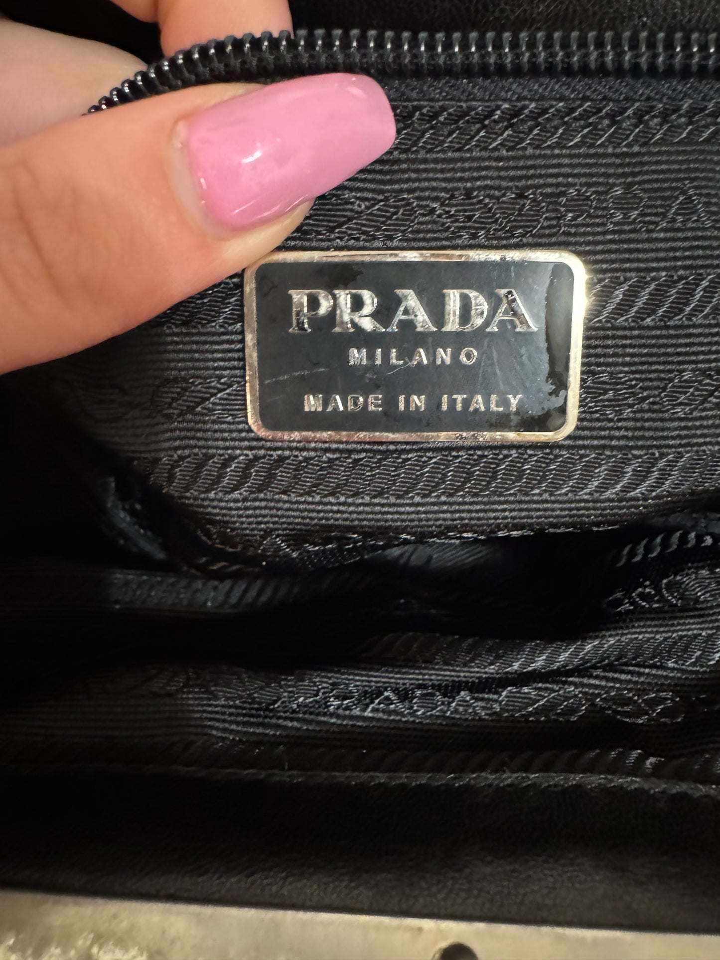 Prada clutch