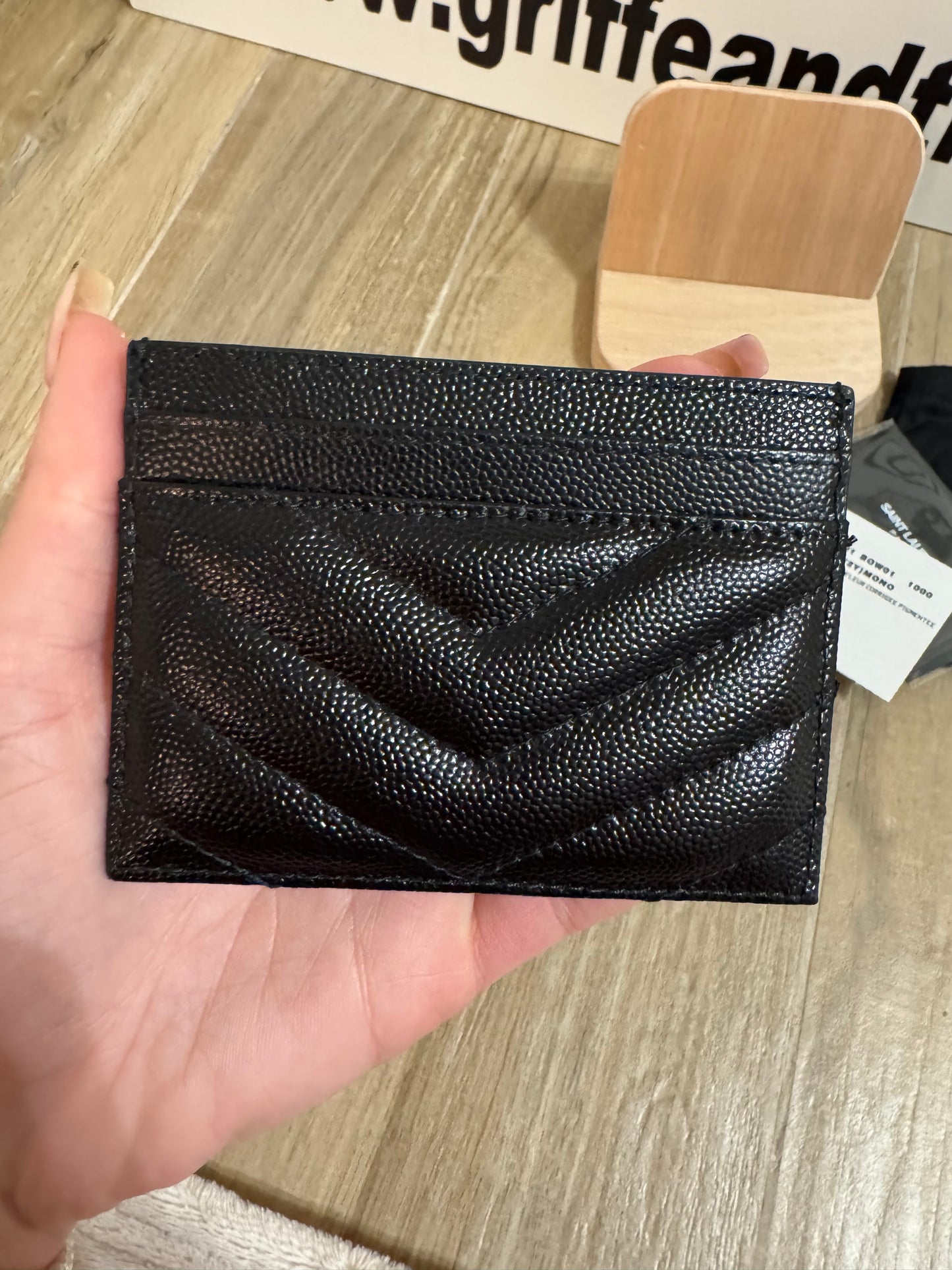 Portacarte YSL
