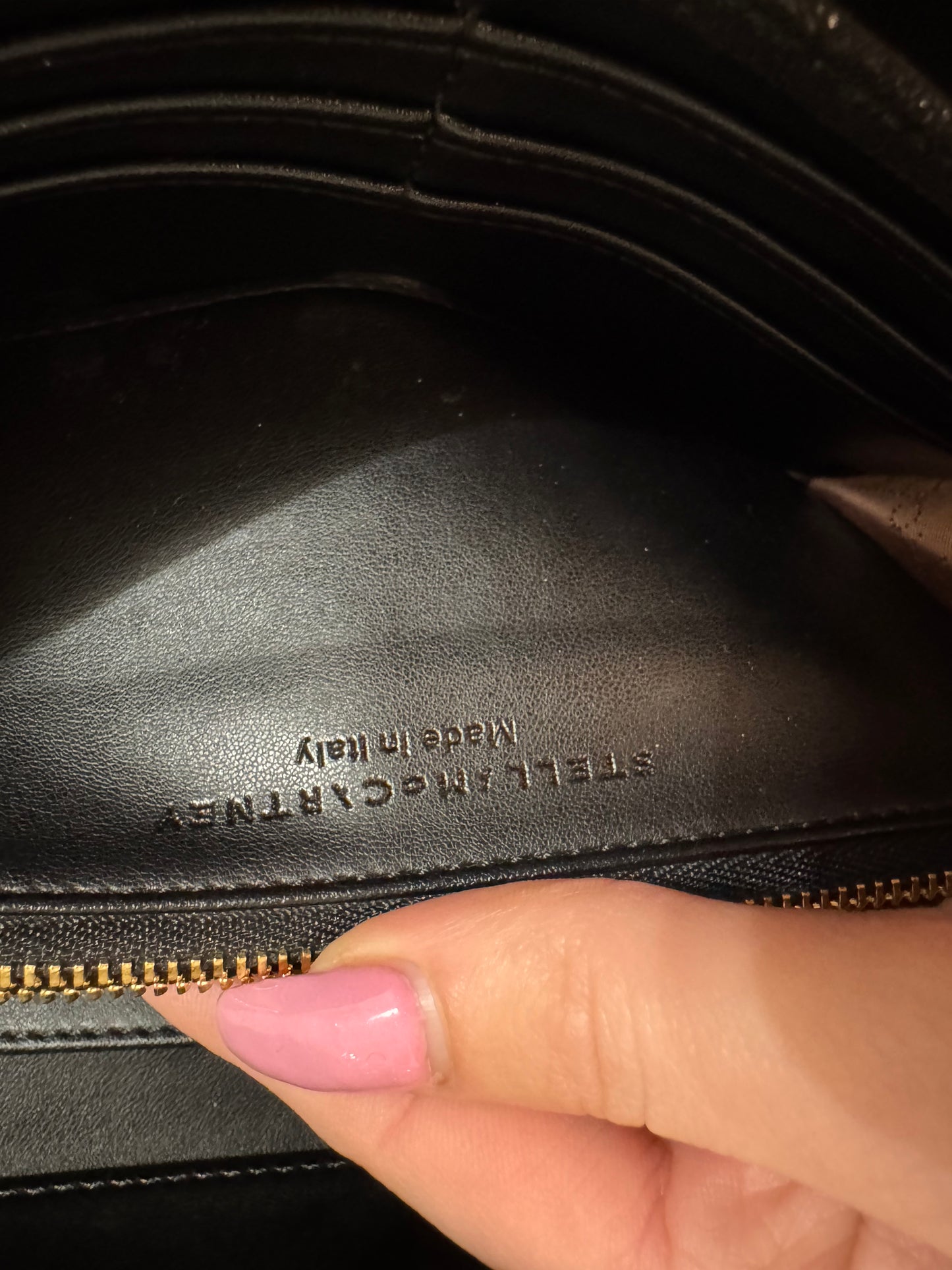 Portafoglio stella McCartney