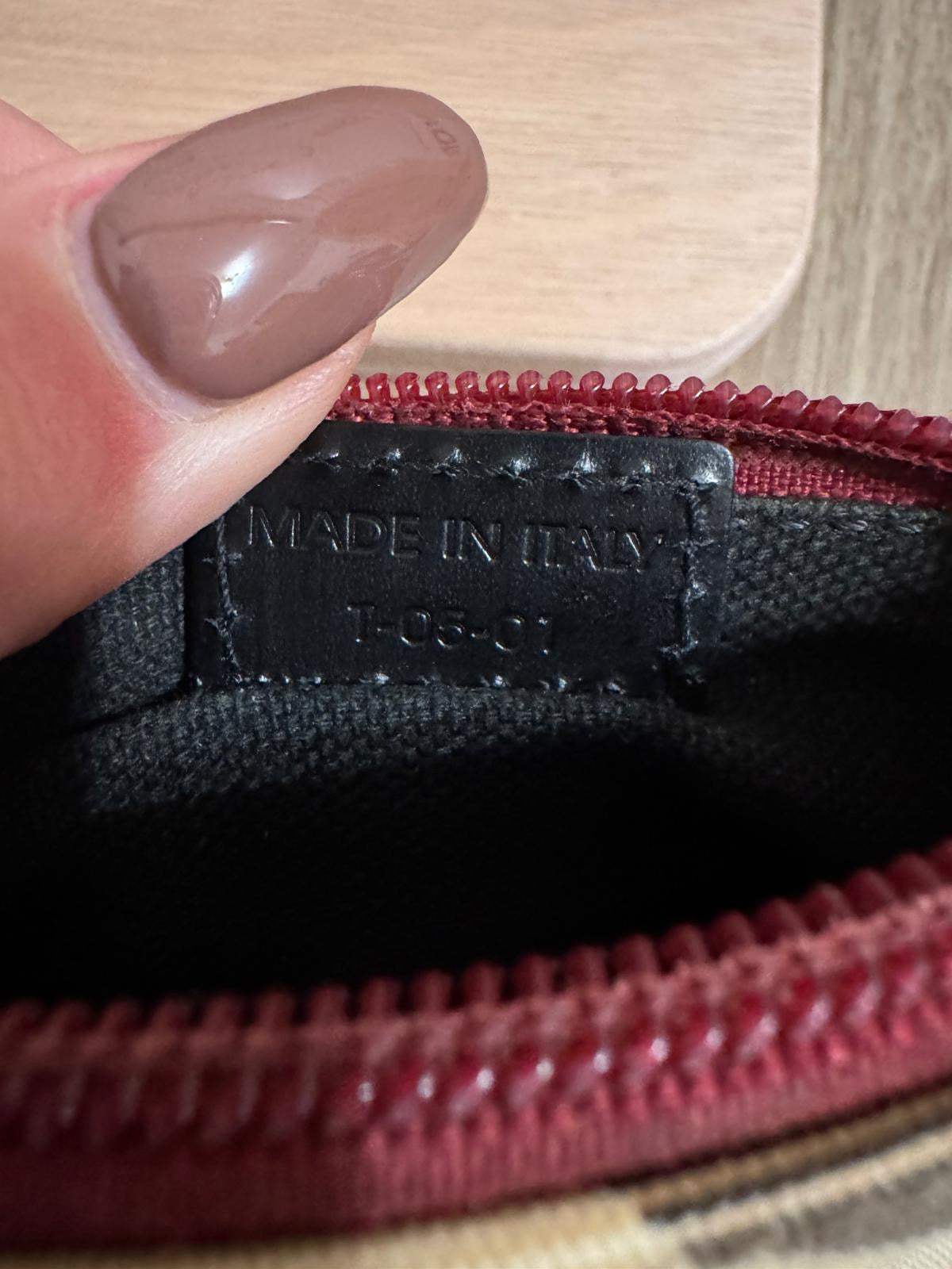 Portamonete Burberry