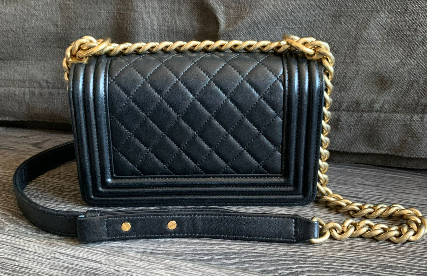 Chanel boy