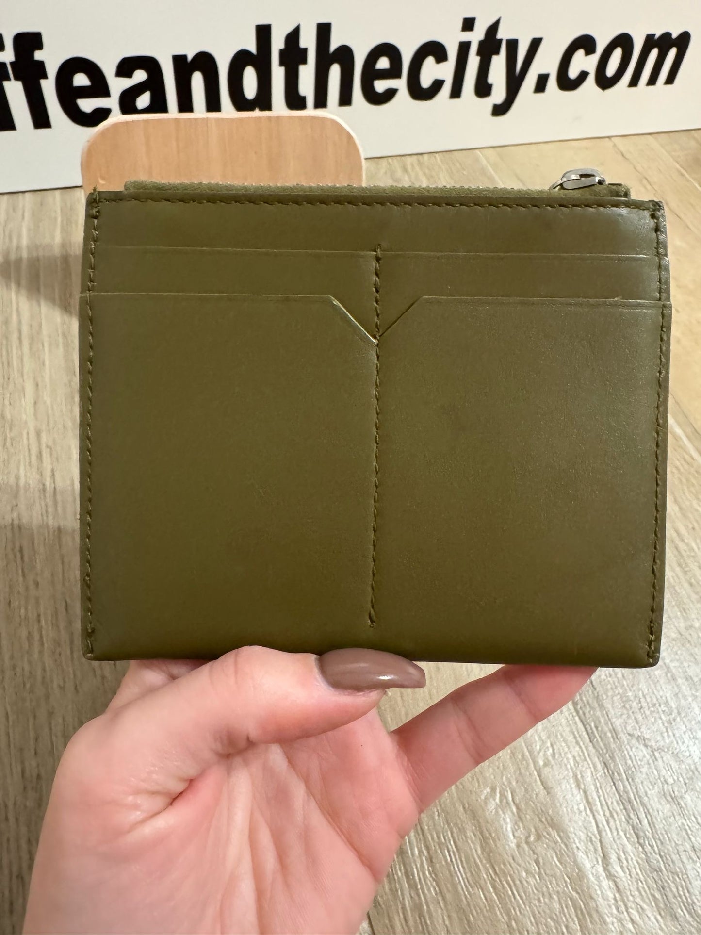 Portacarte/portamonete Bottega Veneta