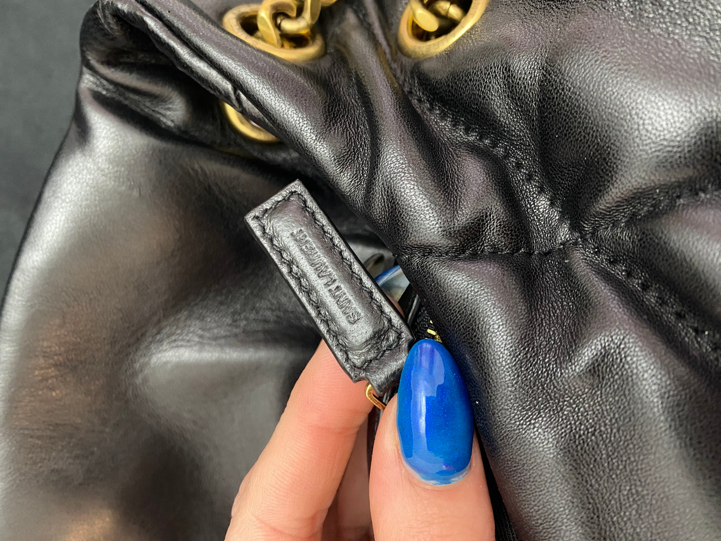 YSL puffer
