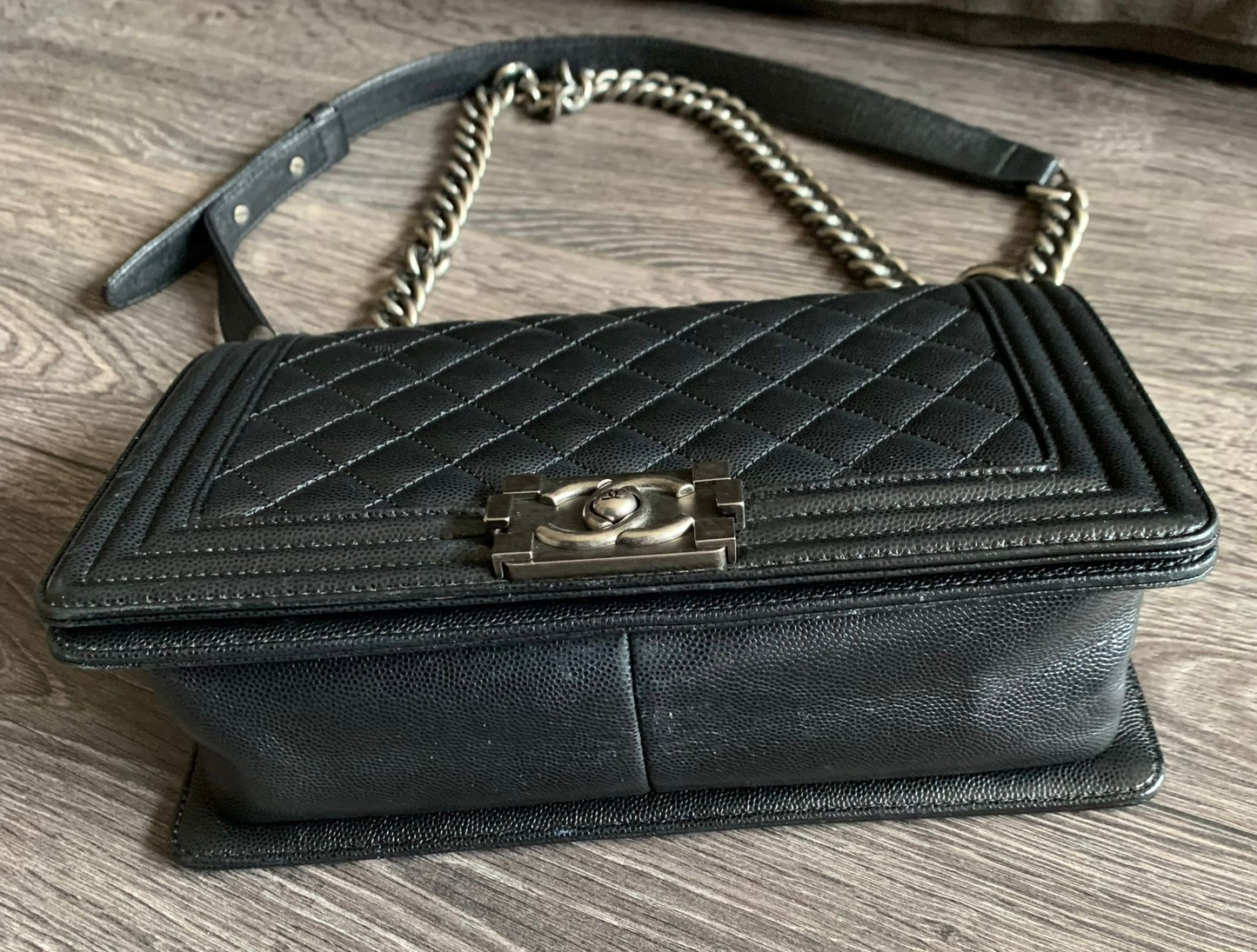 Chanel boy