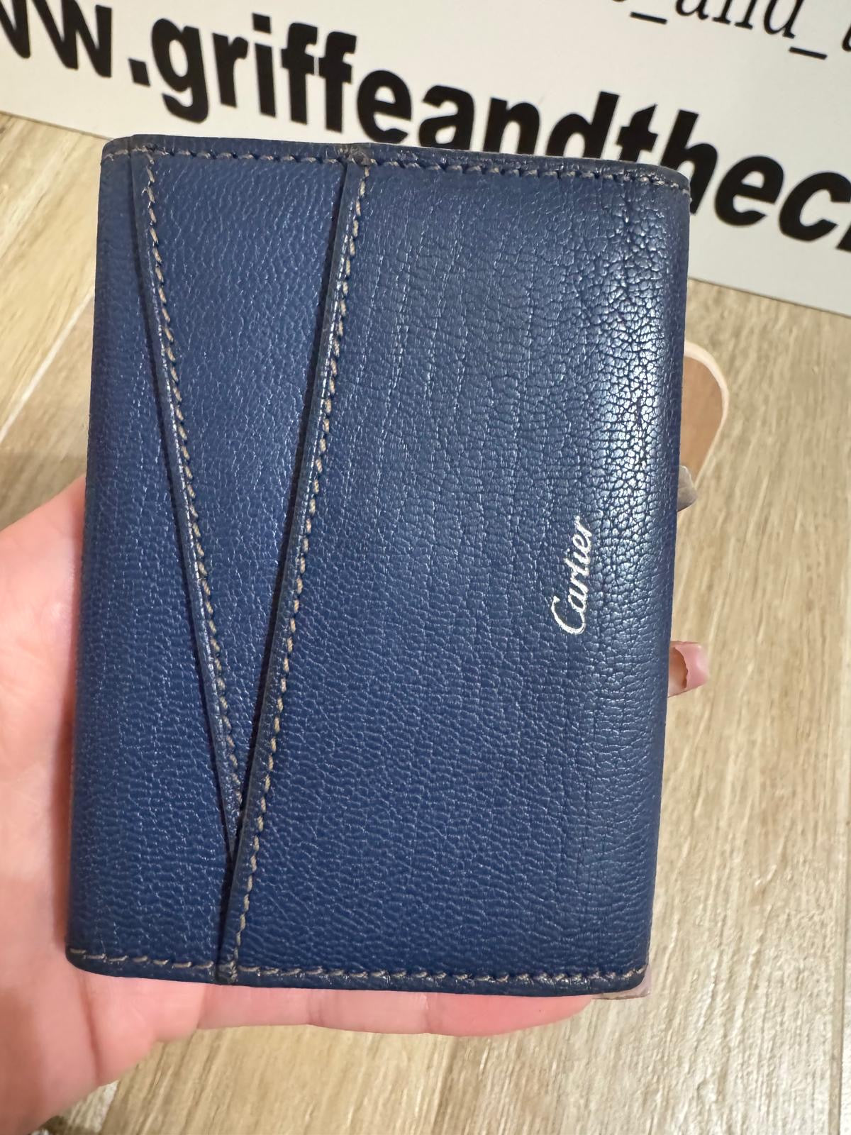 Portafoglio Cartier