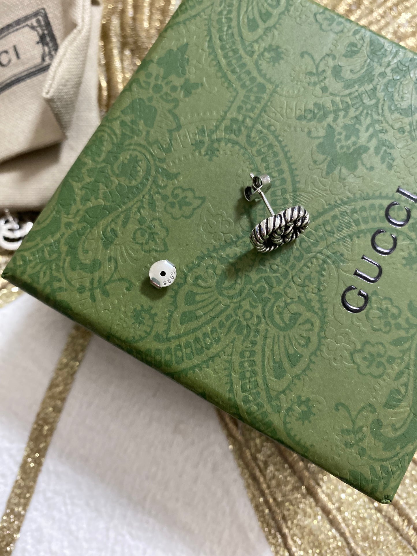 Orecchini Gucci GG