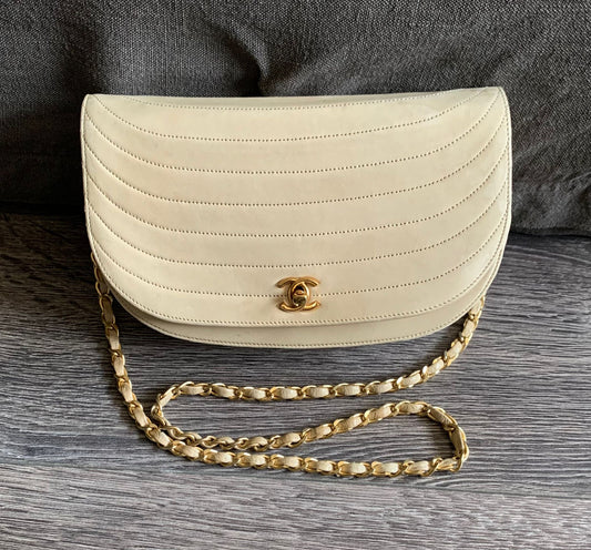 Chanel in pelle di agnello