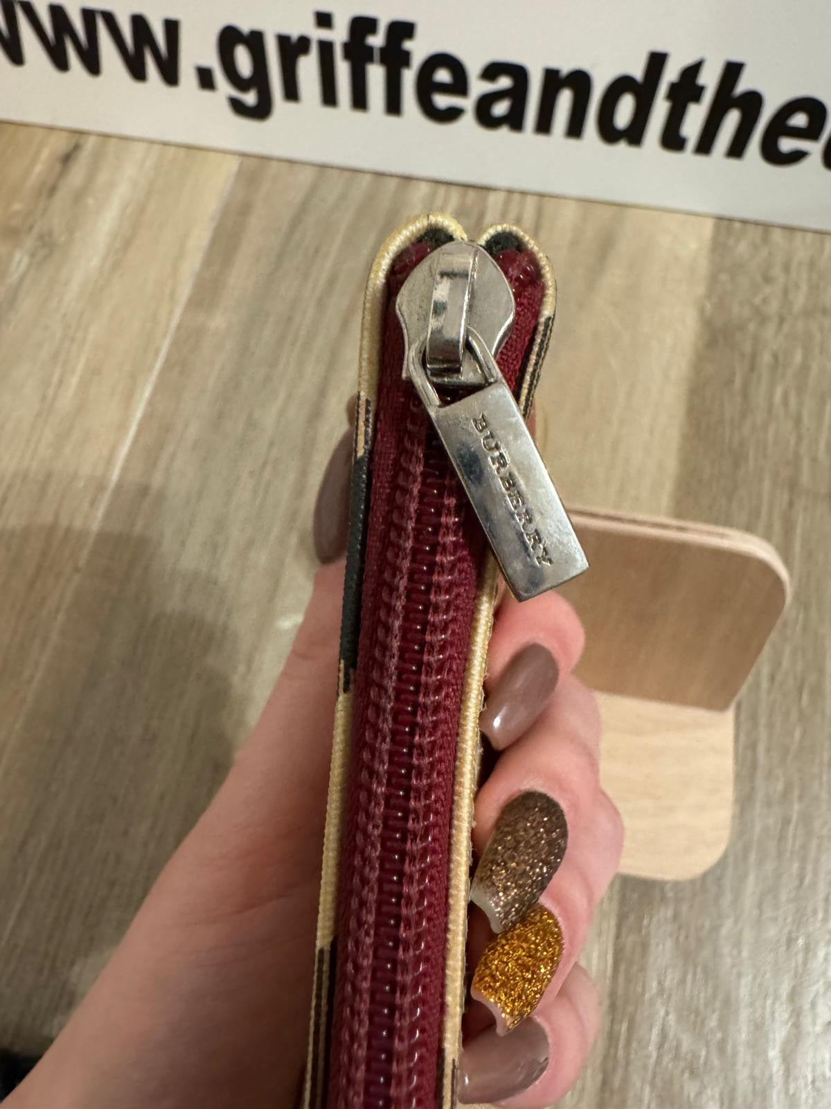 Portamonete Burberry