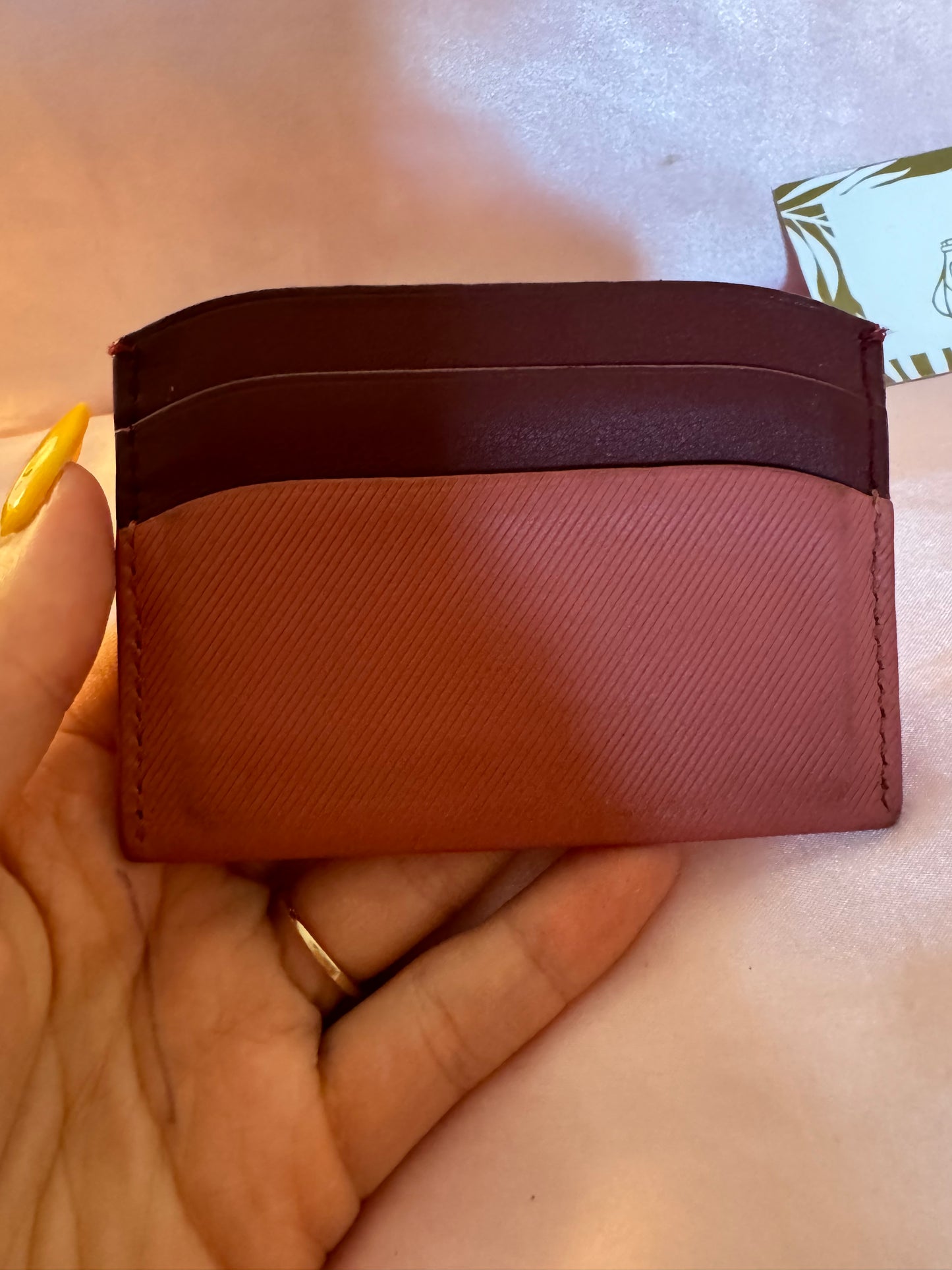 Portacarte Burberry