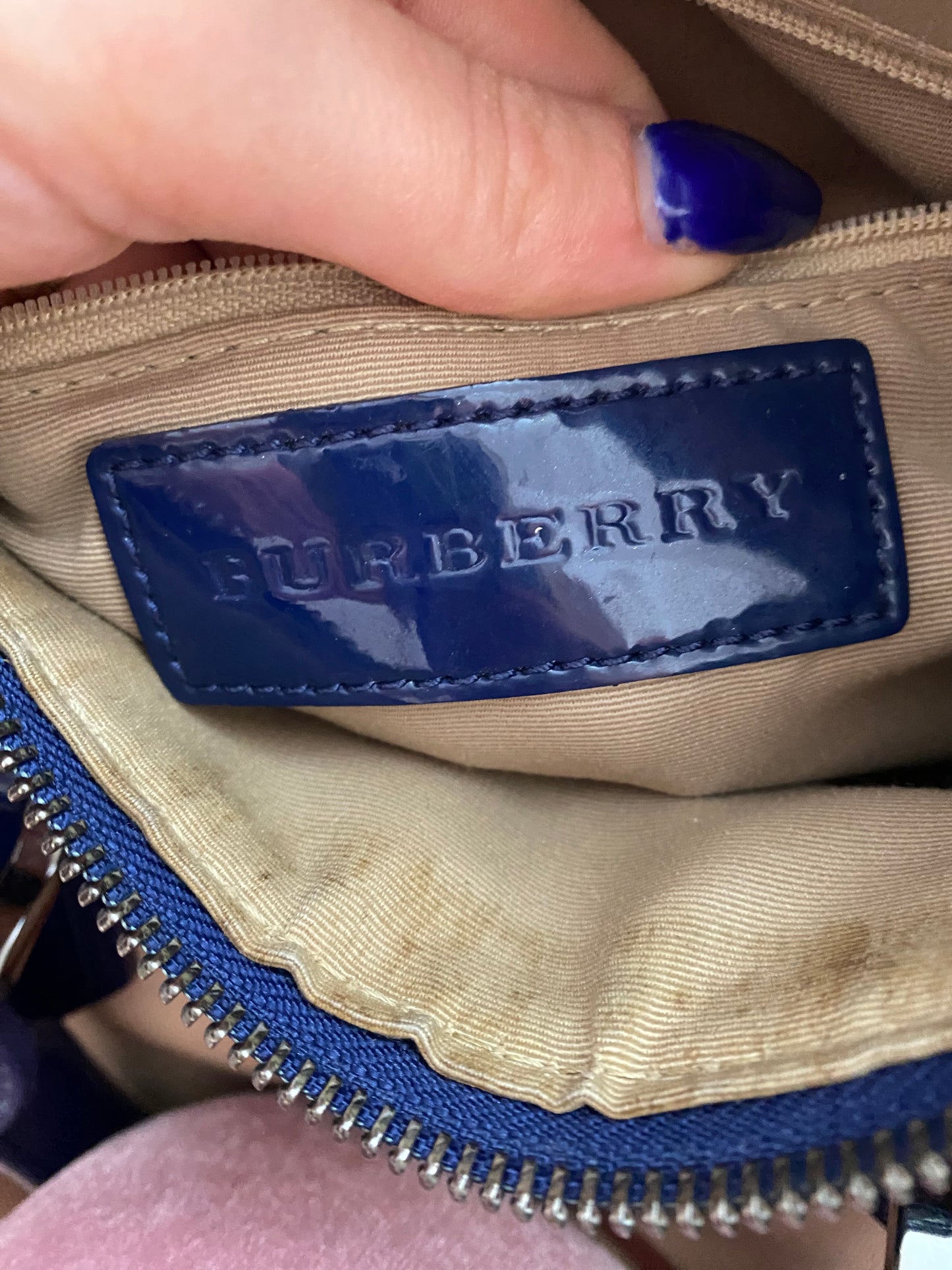 Bauletto Burberry