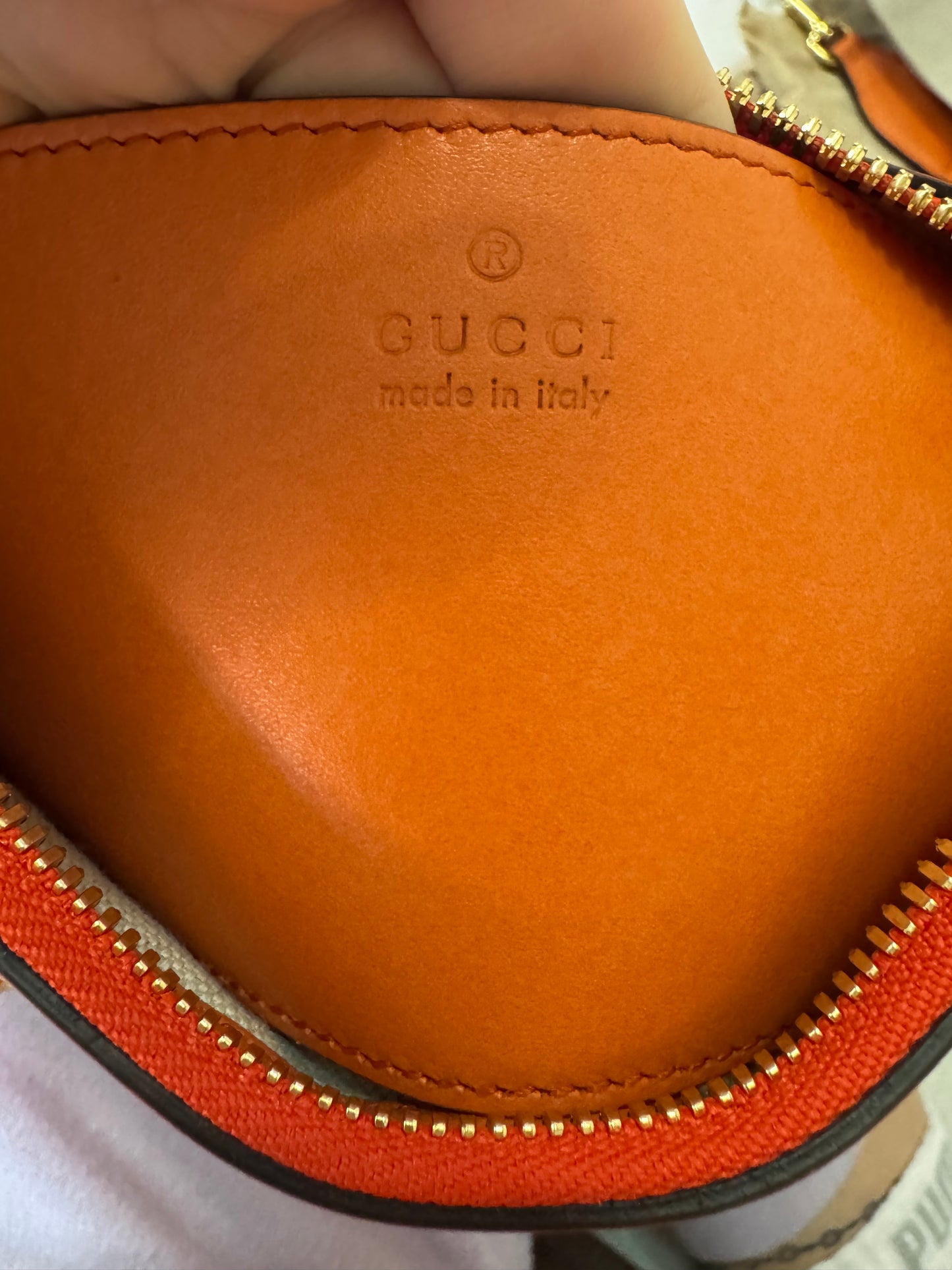 Gucci in pelle matalassè
