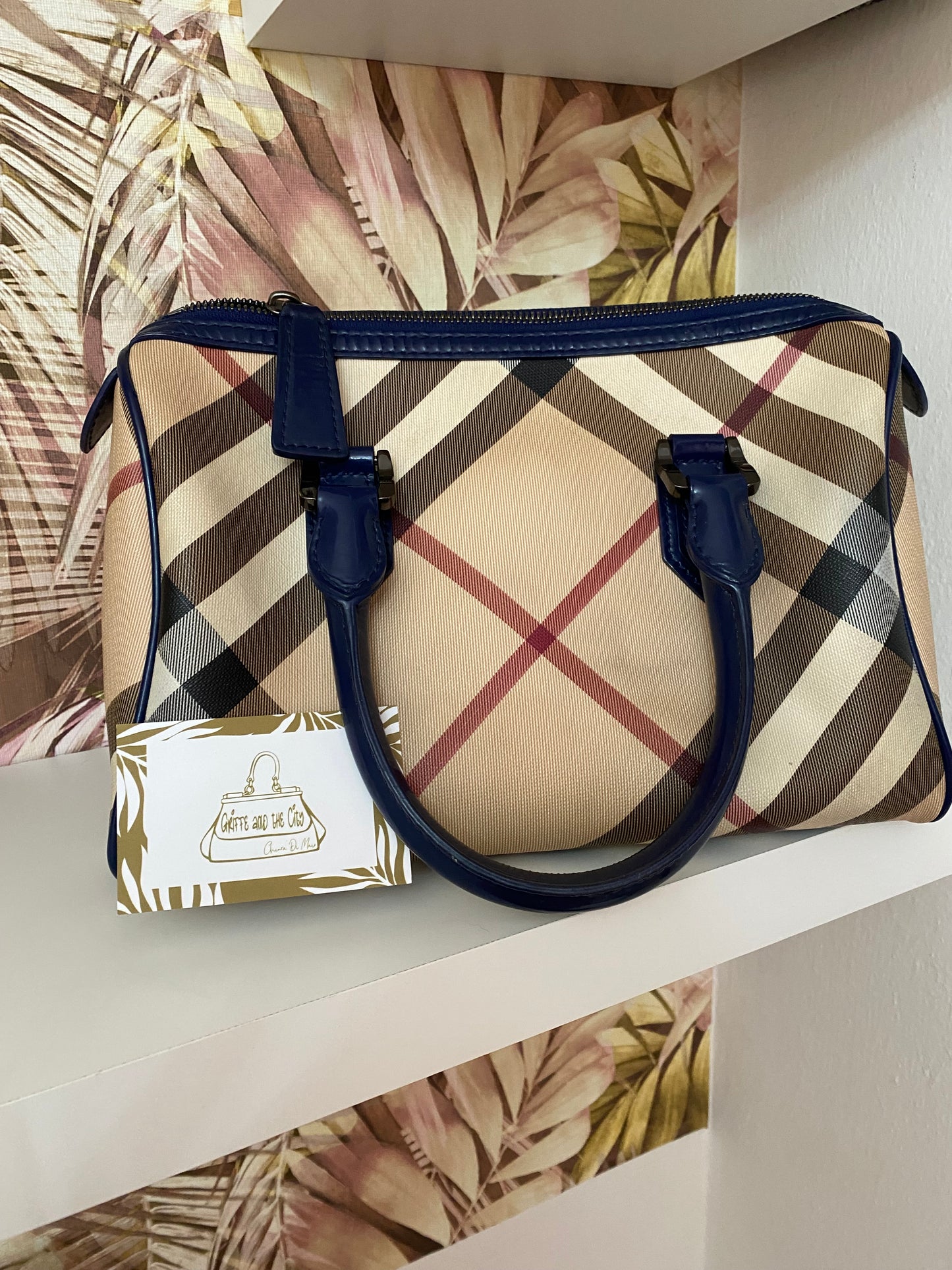 Bauletto Burberry