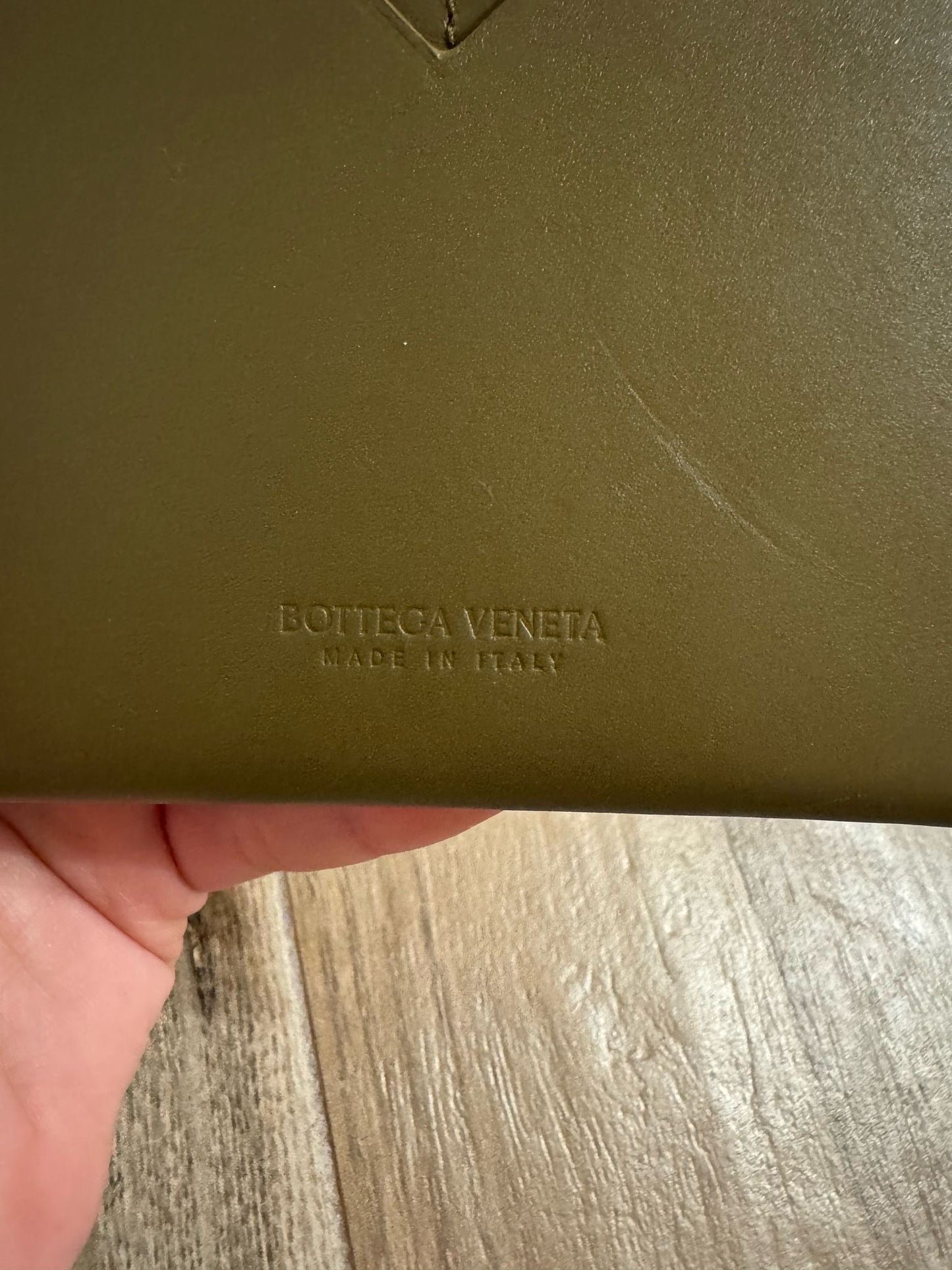 Portacarte/portamonete Bottega Veneta