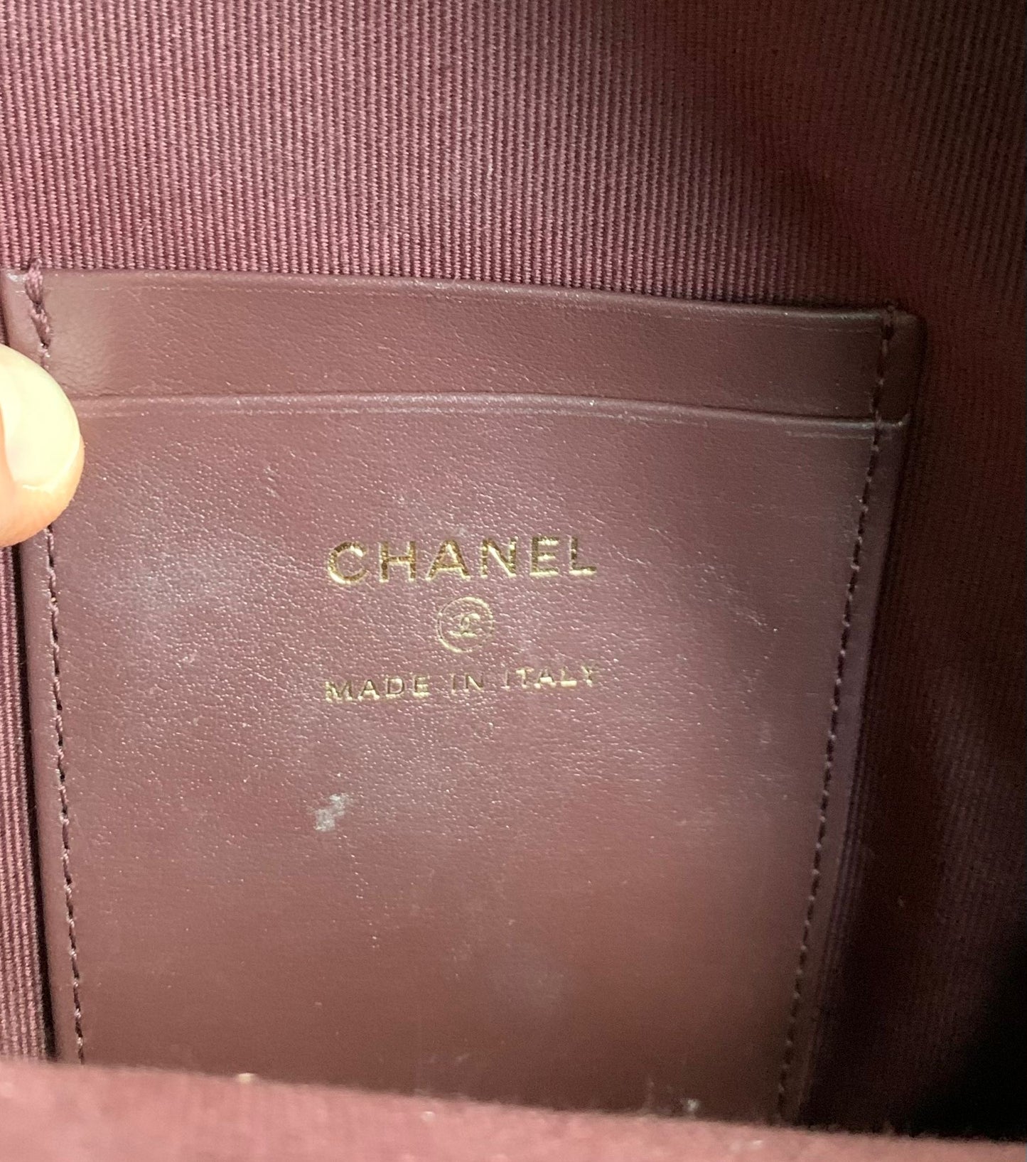 Chanel jumbo