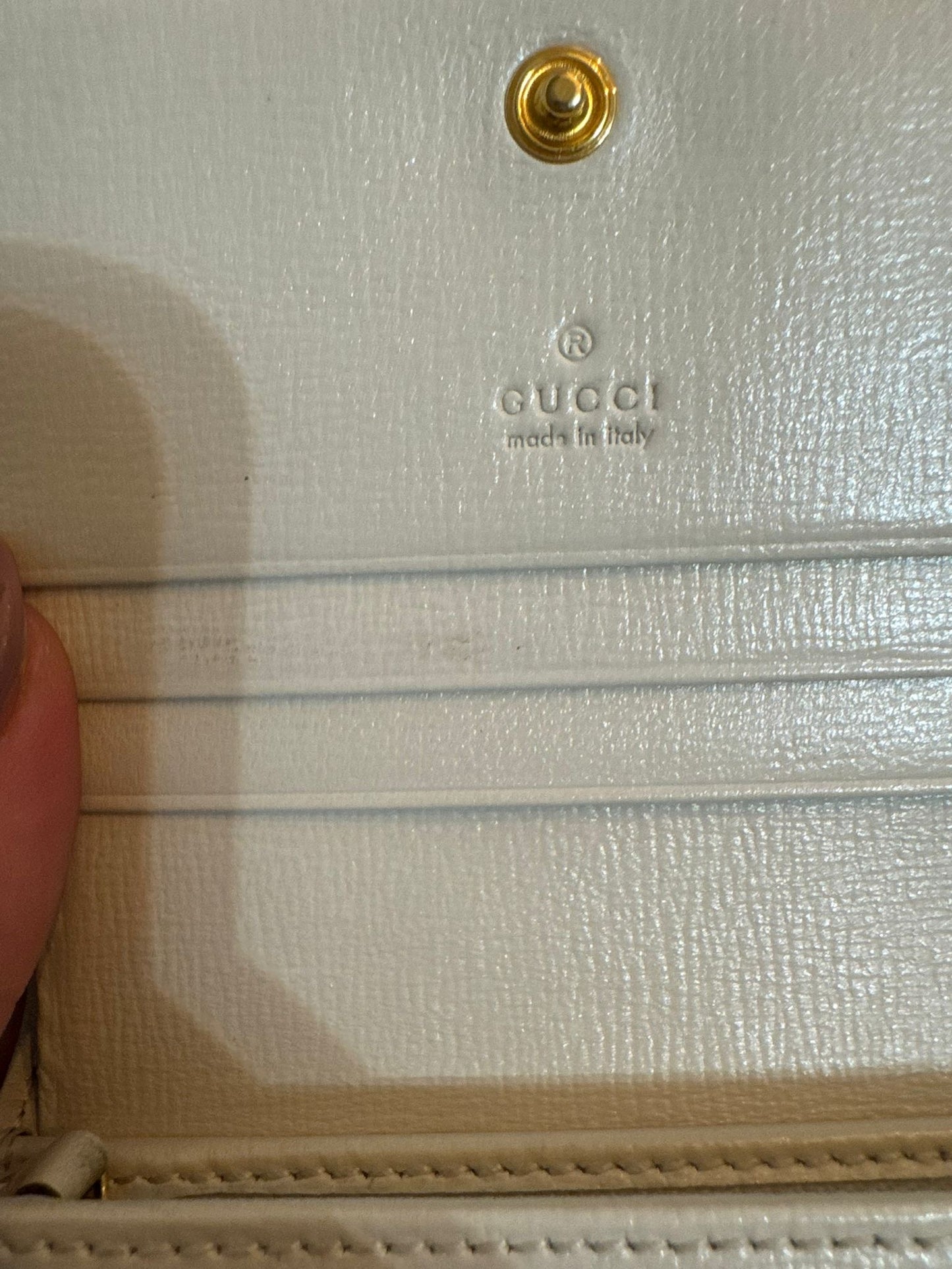 Portafoglio Gucci horsebit