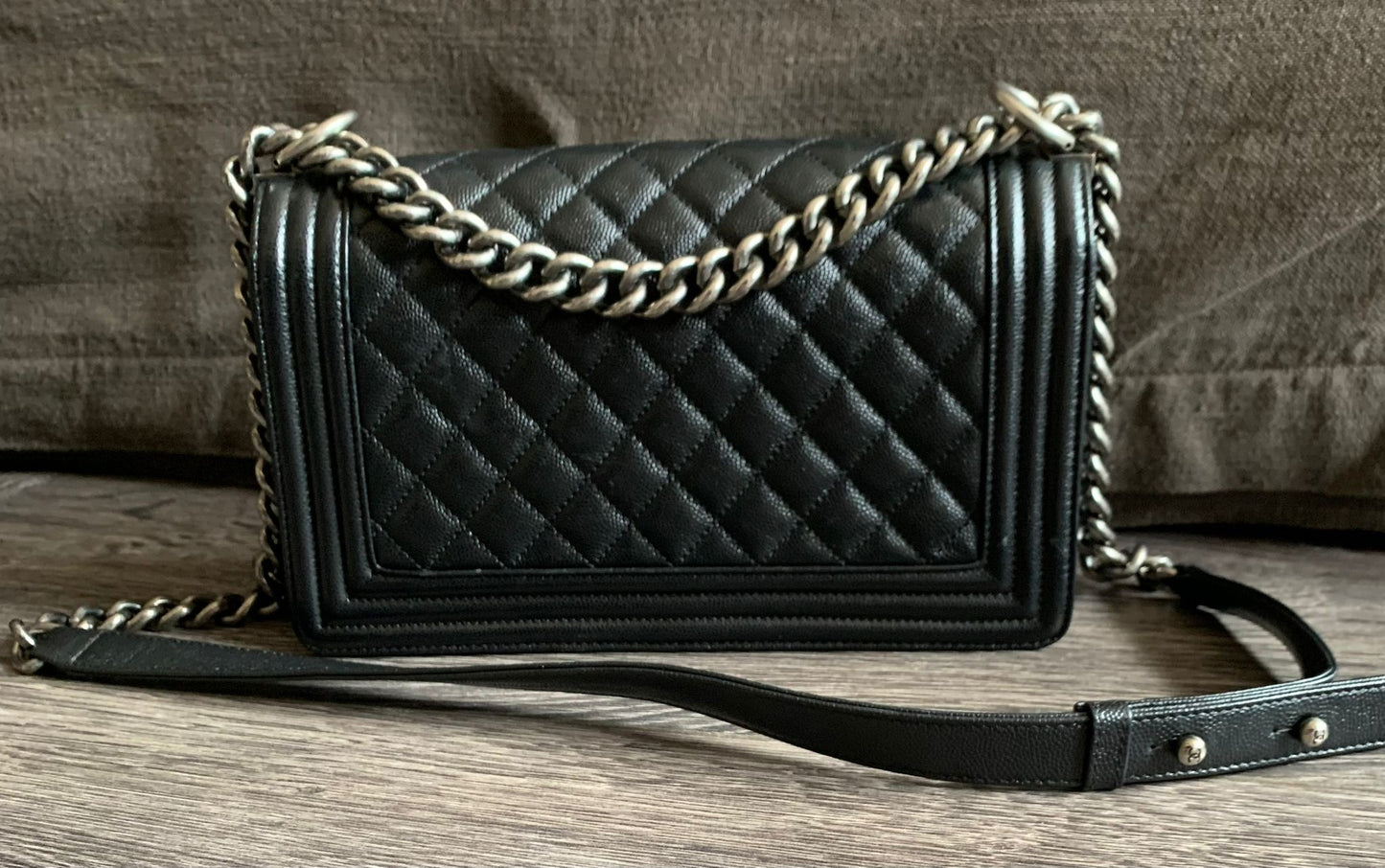 Chanel boy