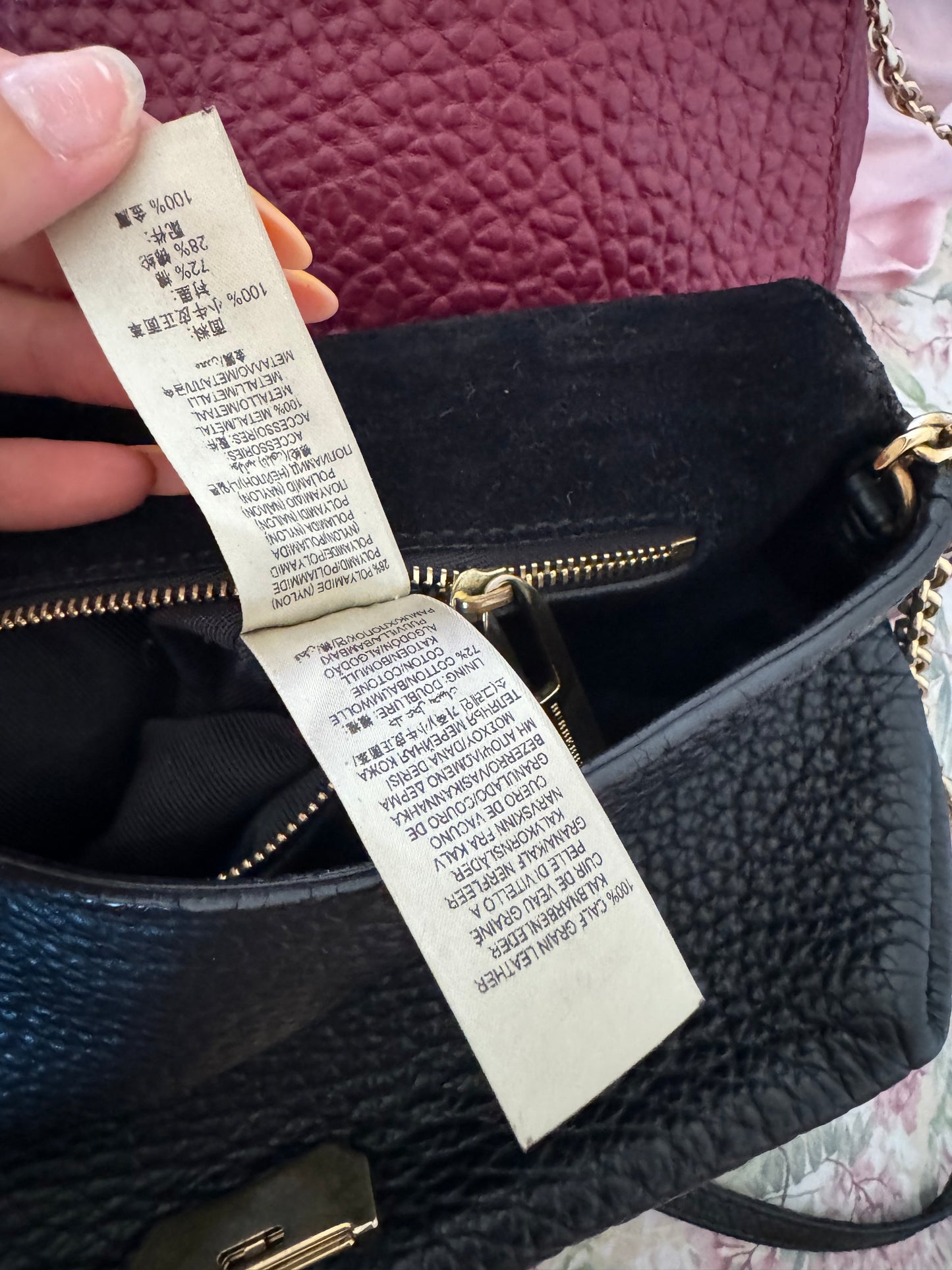 Borsa Burberry