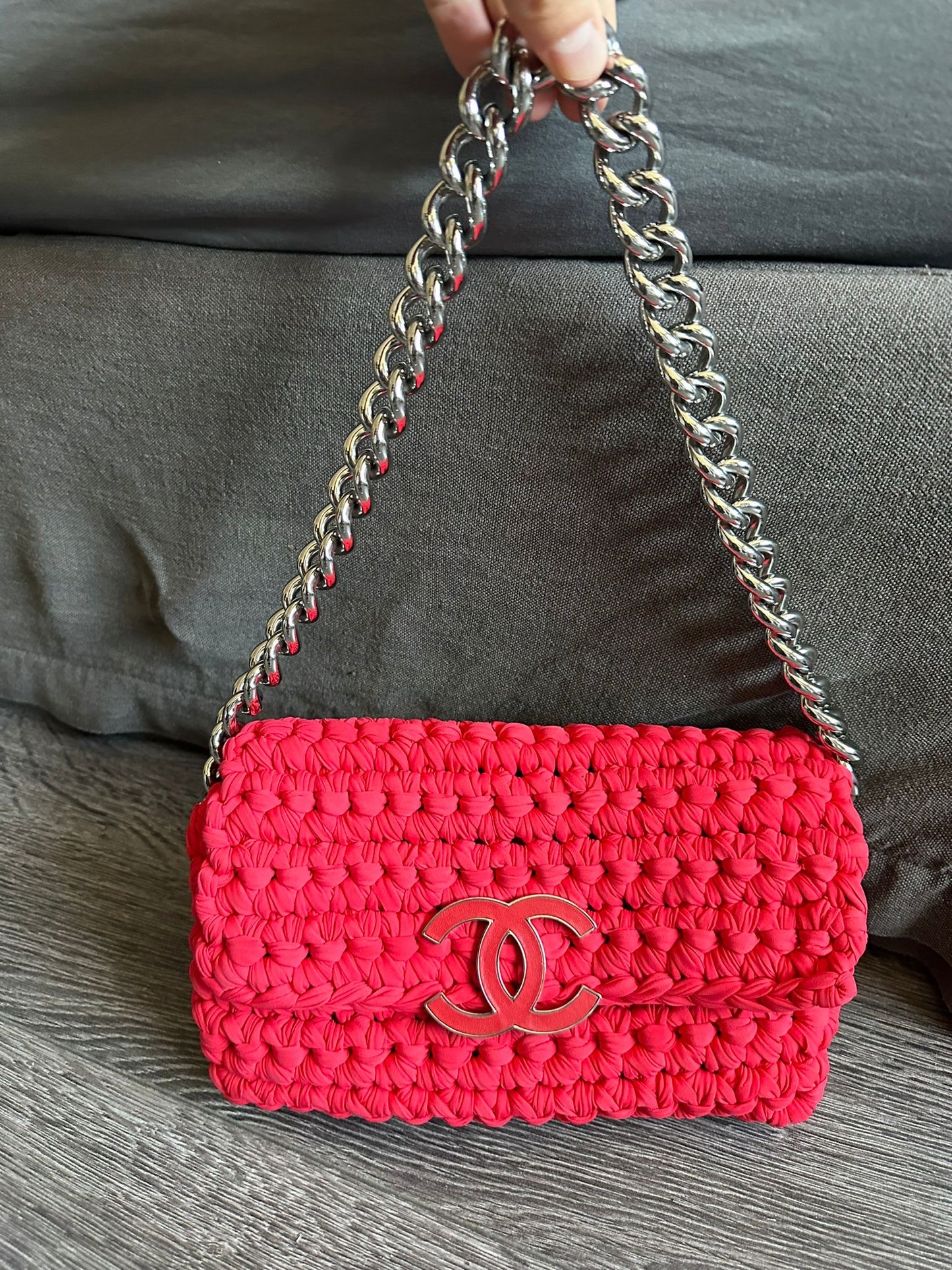Chanel in tessuto