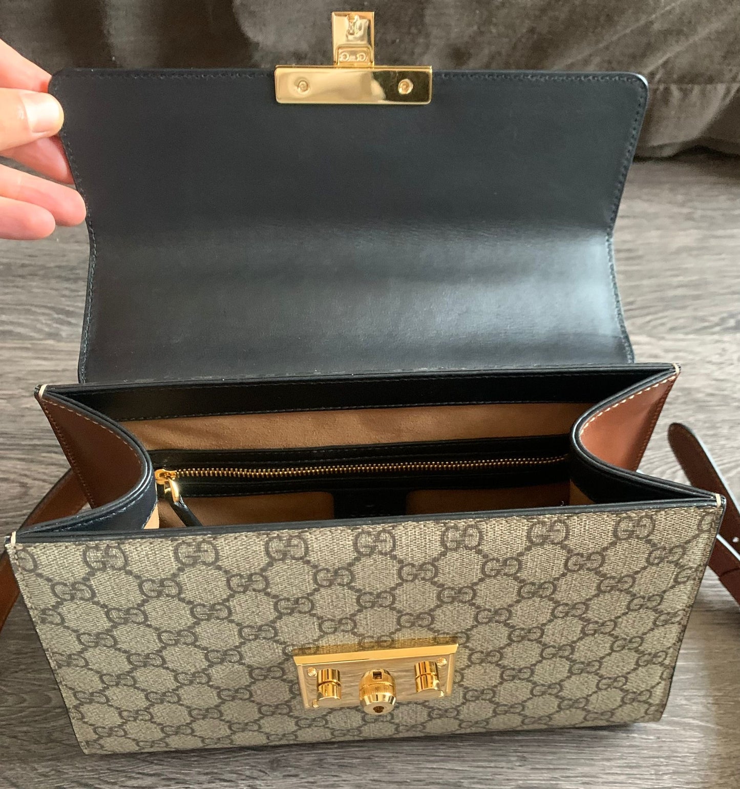 Gucci padlock