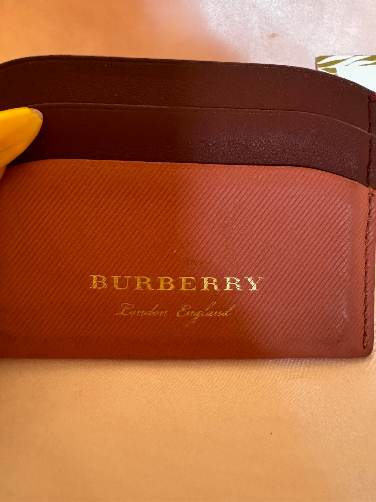 Portacarte Burberry