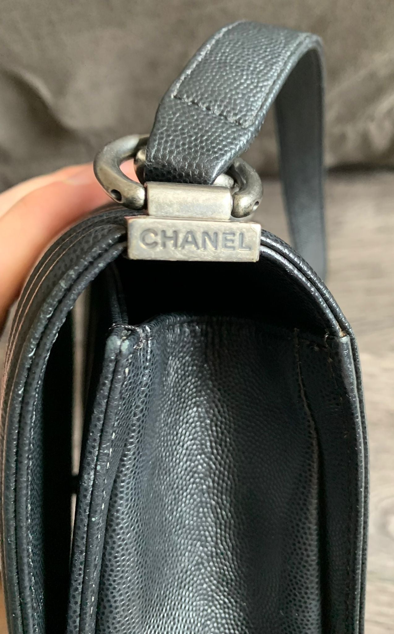 Chanel boy