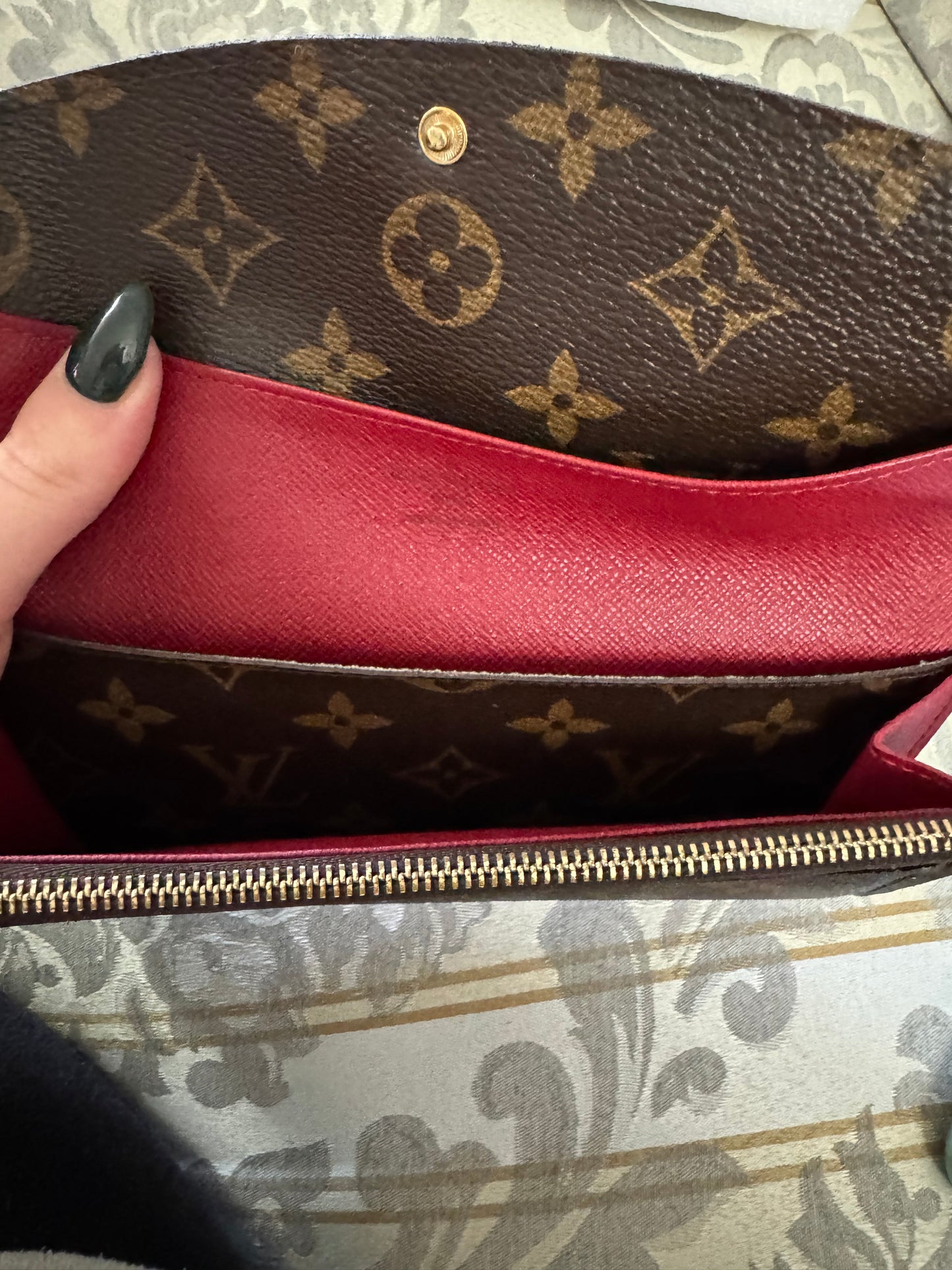 Lv portafoglio emilie