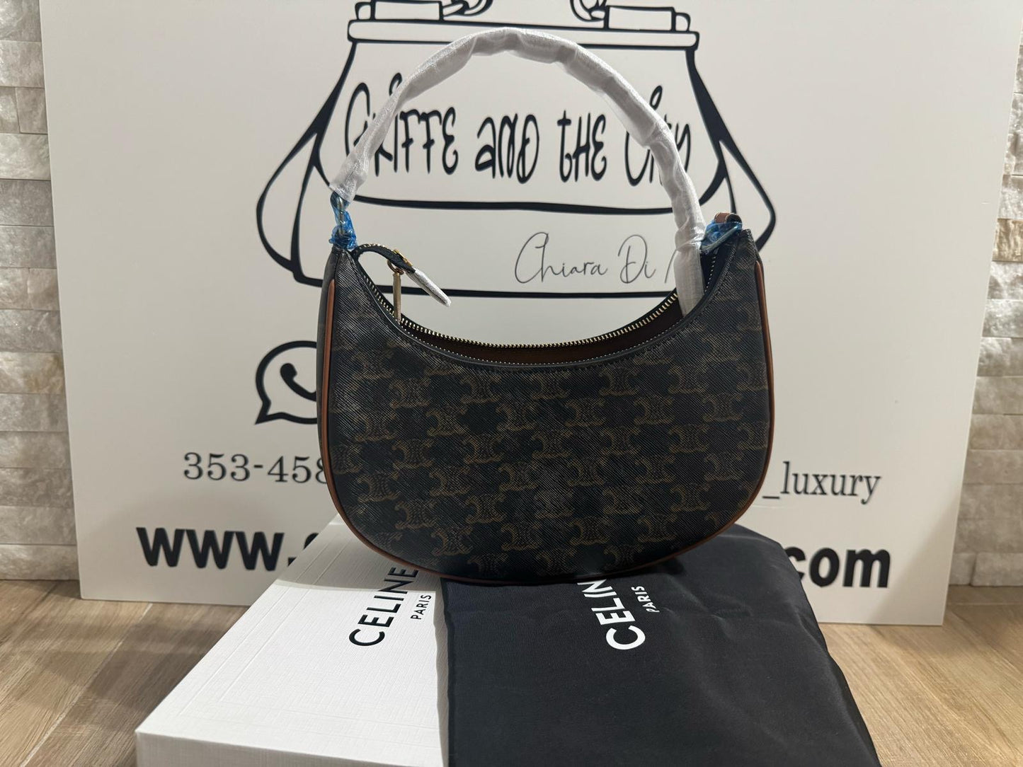 Borsa Celine ava