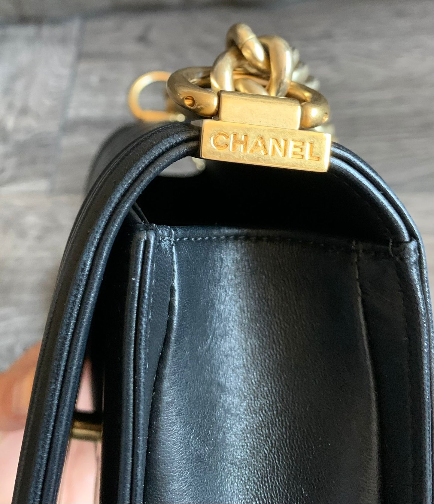 Chanel boy