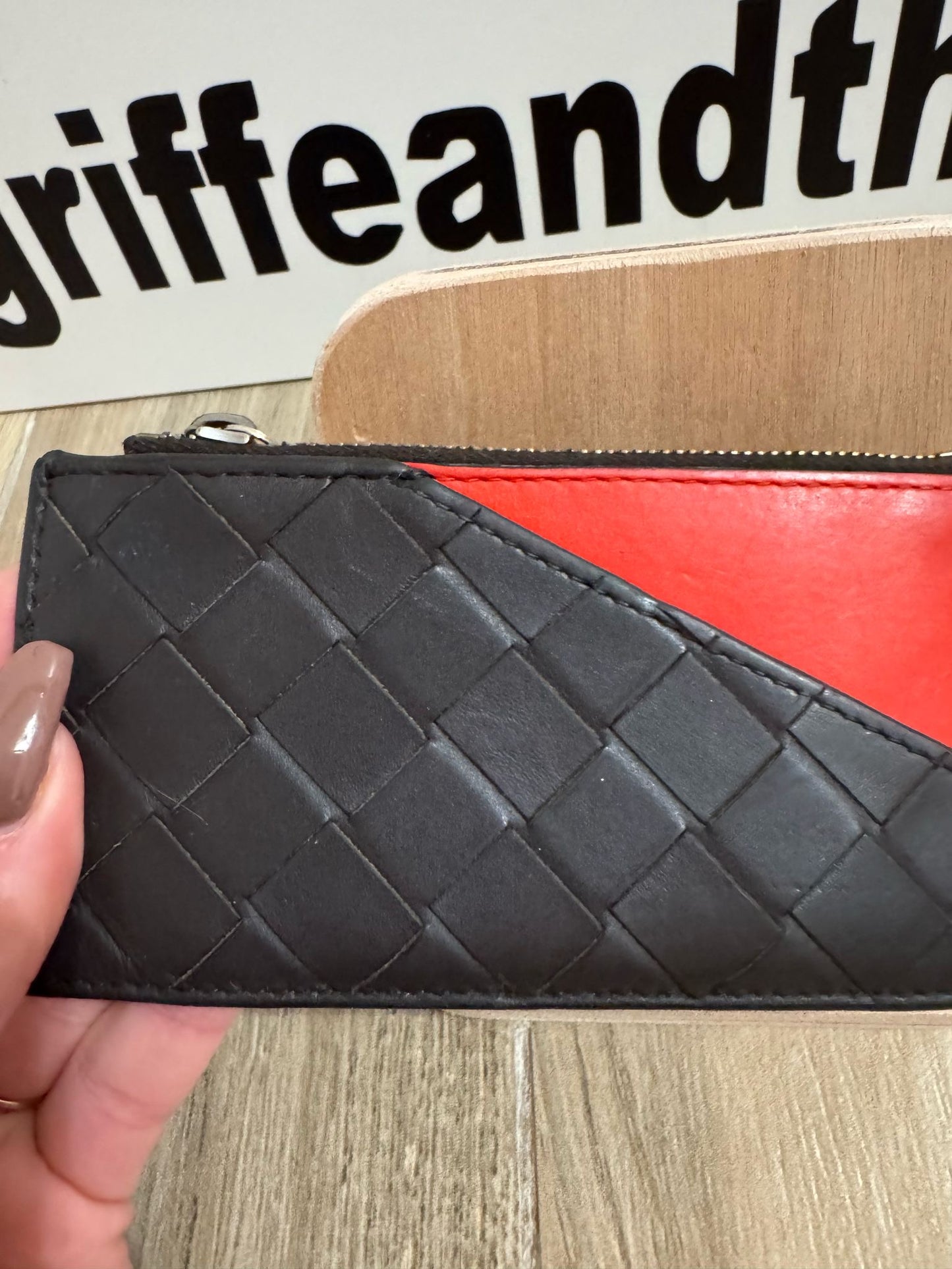 Portacarte/portamonete Bottega Veneta