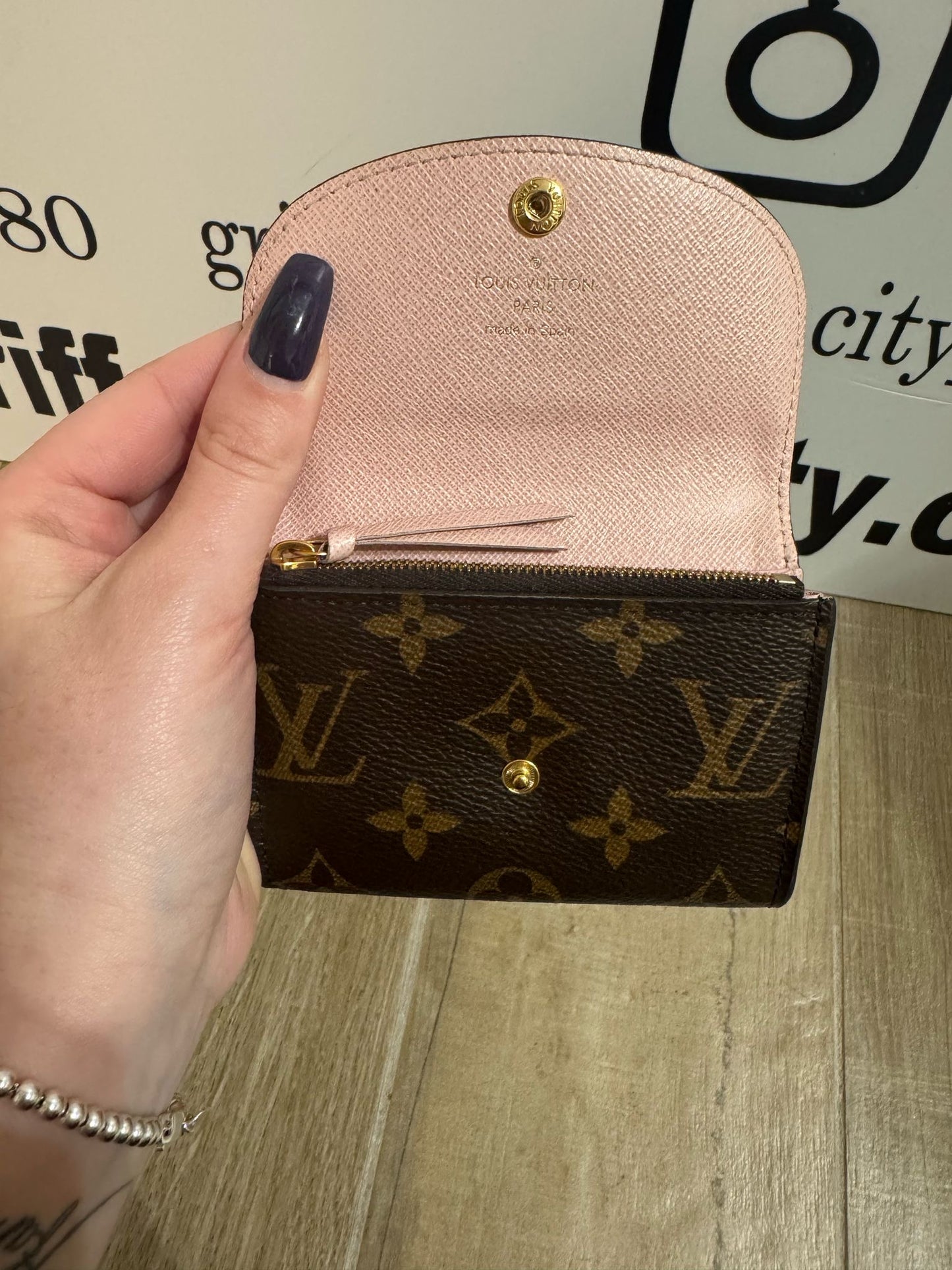 Lv portafoglio Rosalie