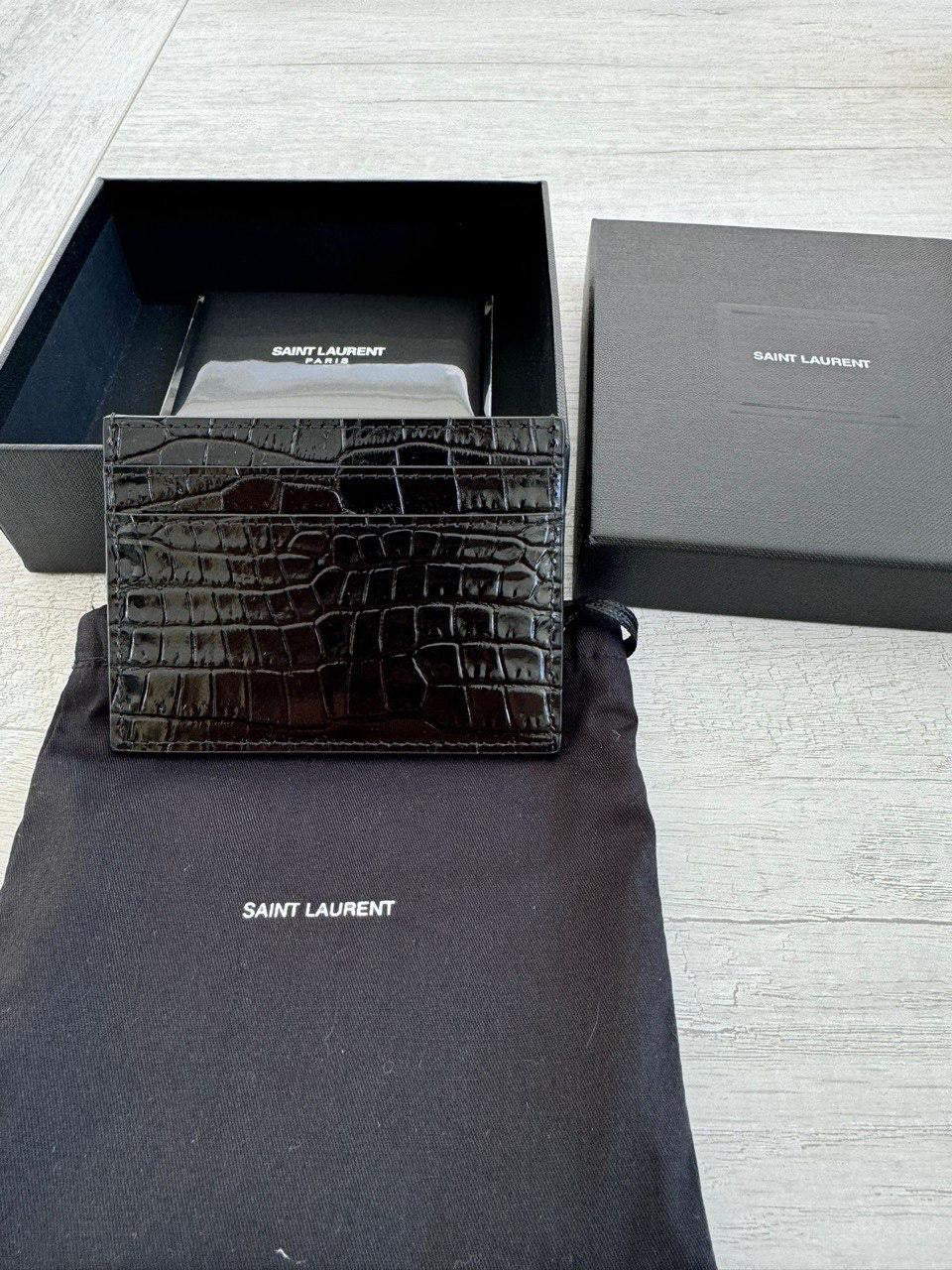 Portacarte YSL