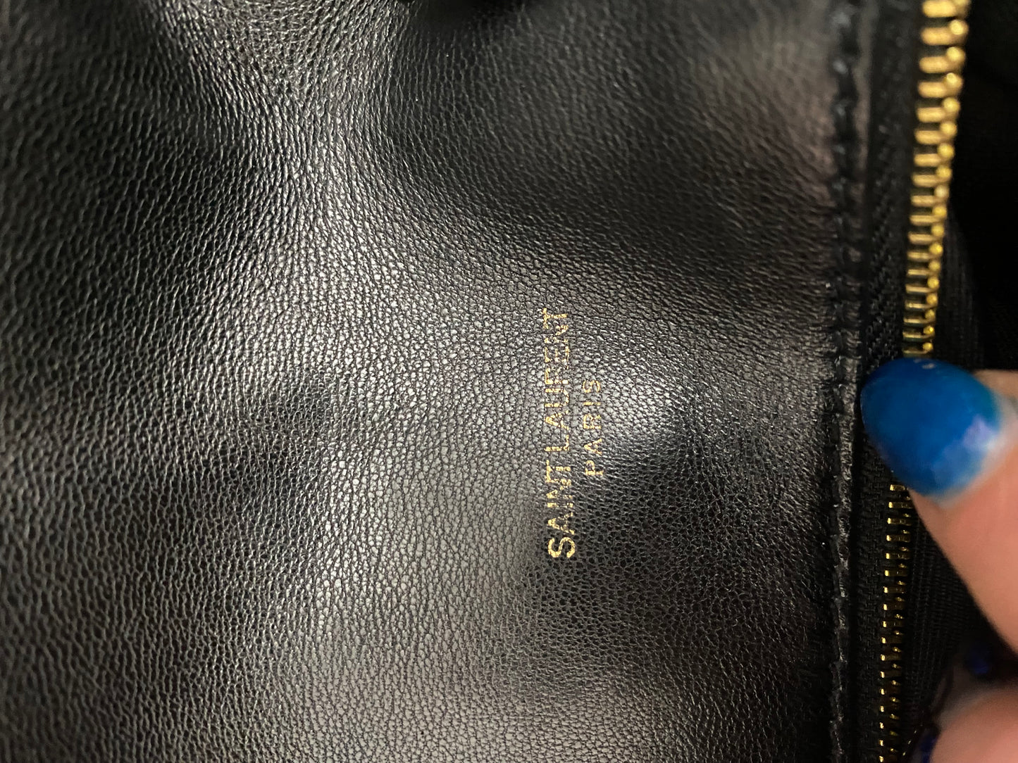 YSL puffer