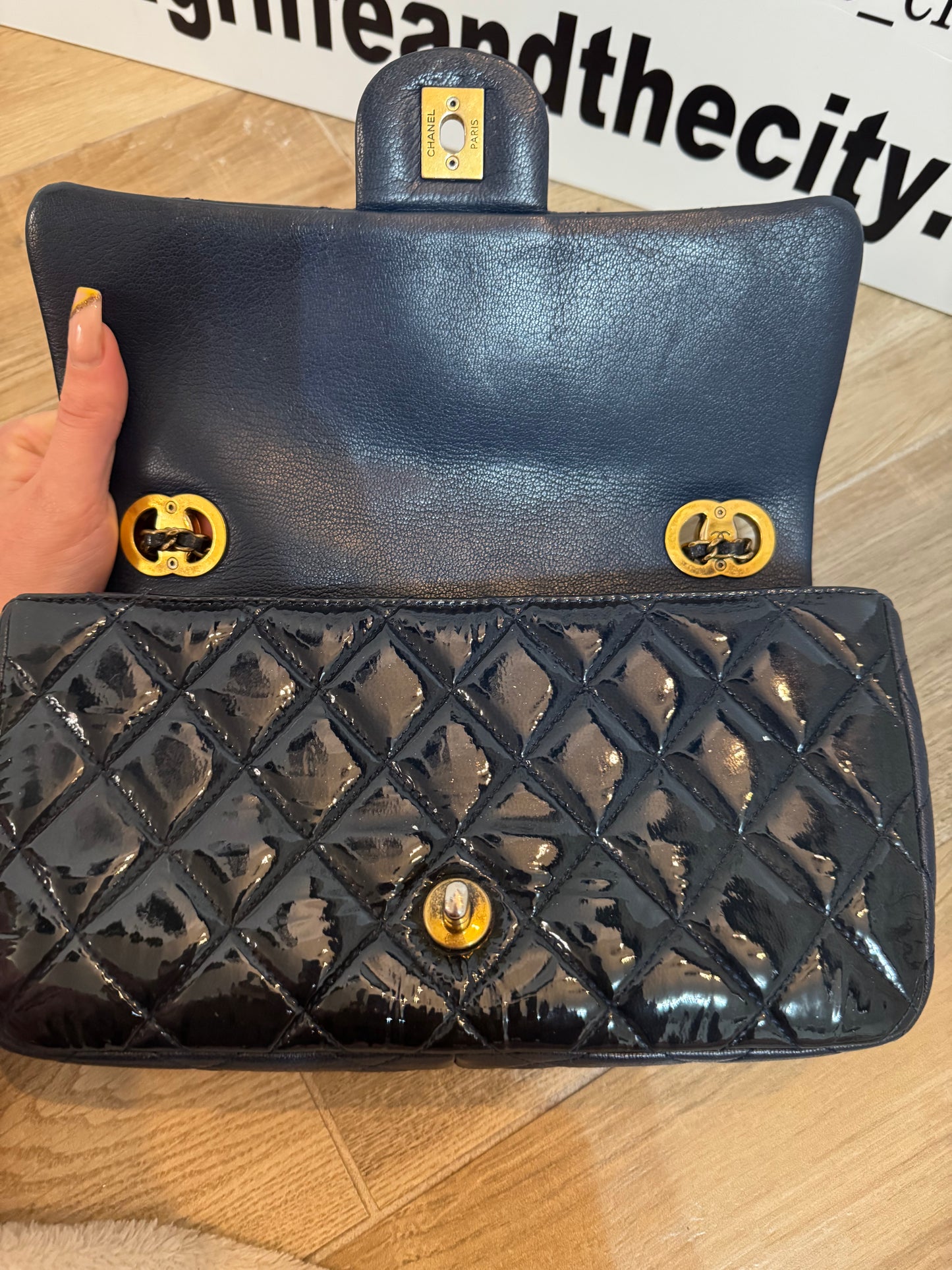 Chanel flap