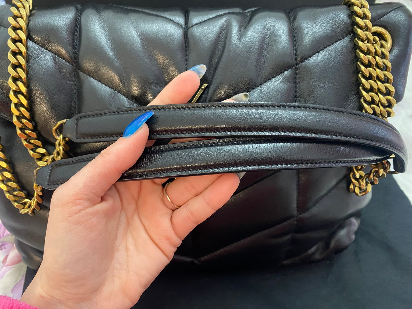 YSL puffer