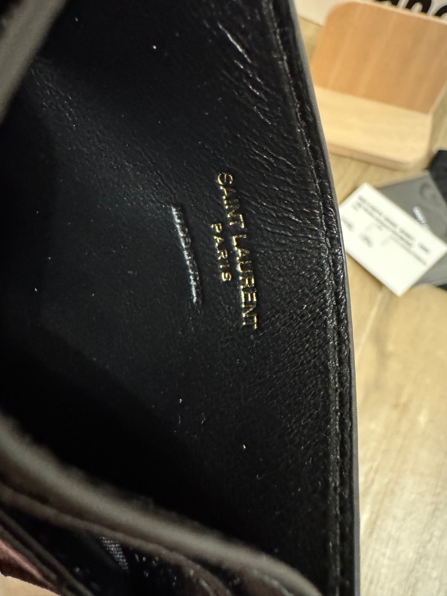 Portacarte YSL
