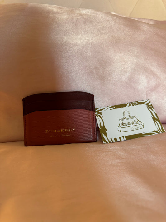 Portacarte Burberry