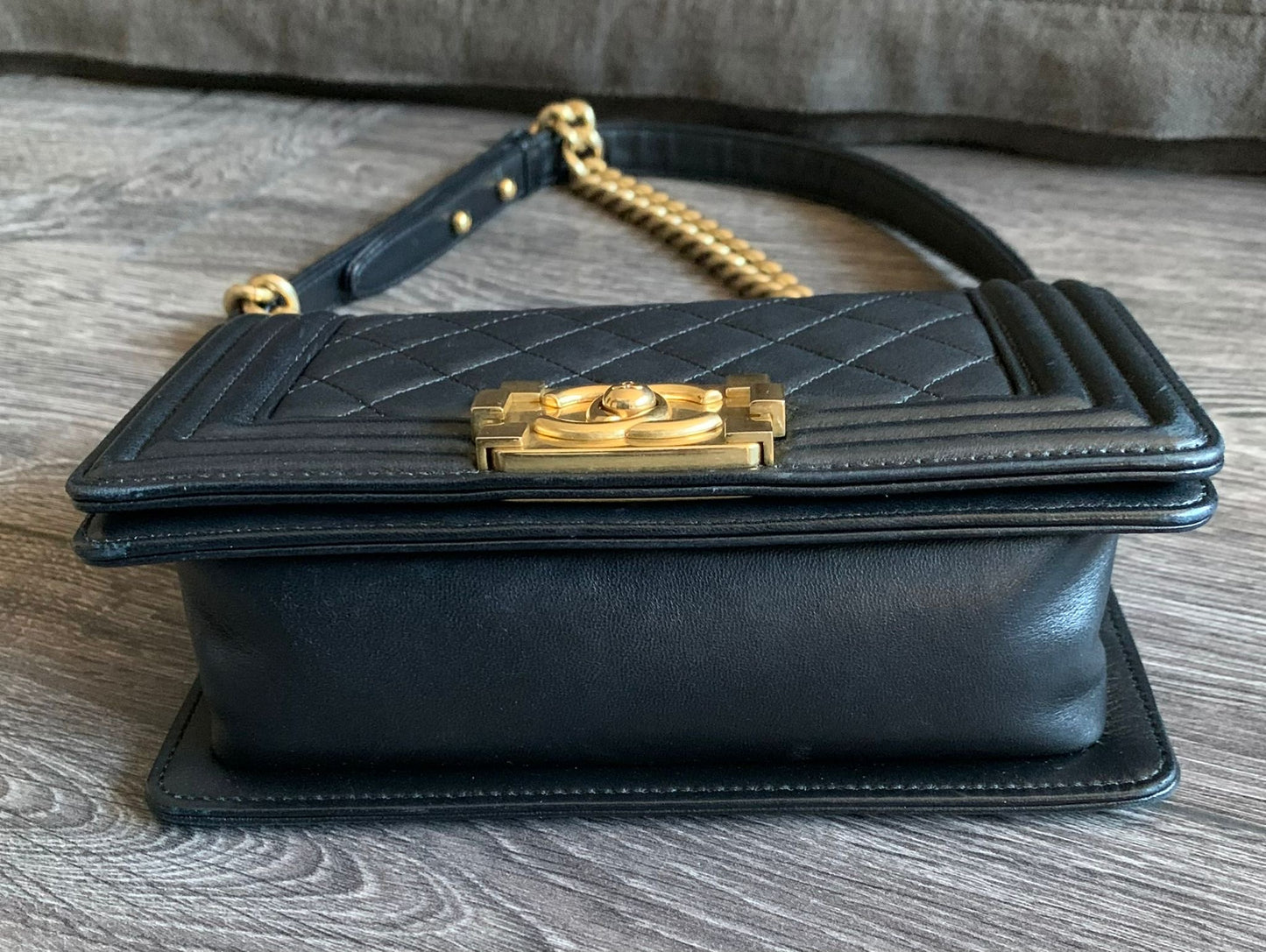 Chanel boy