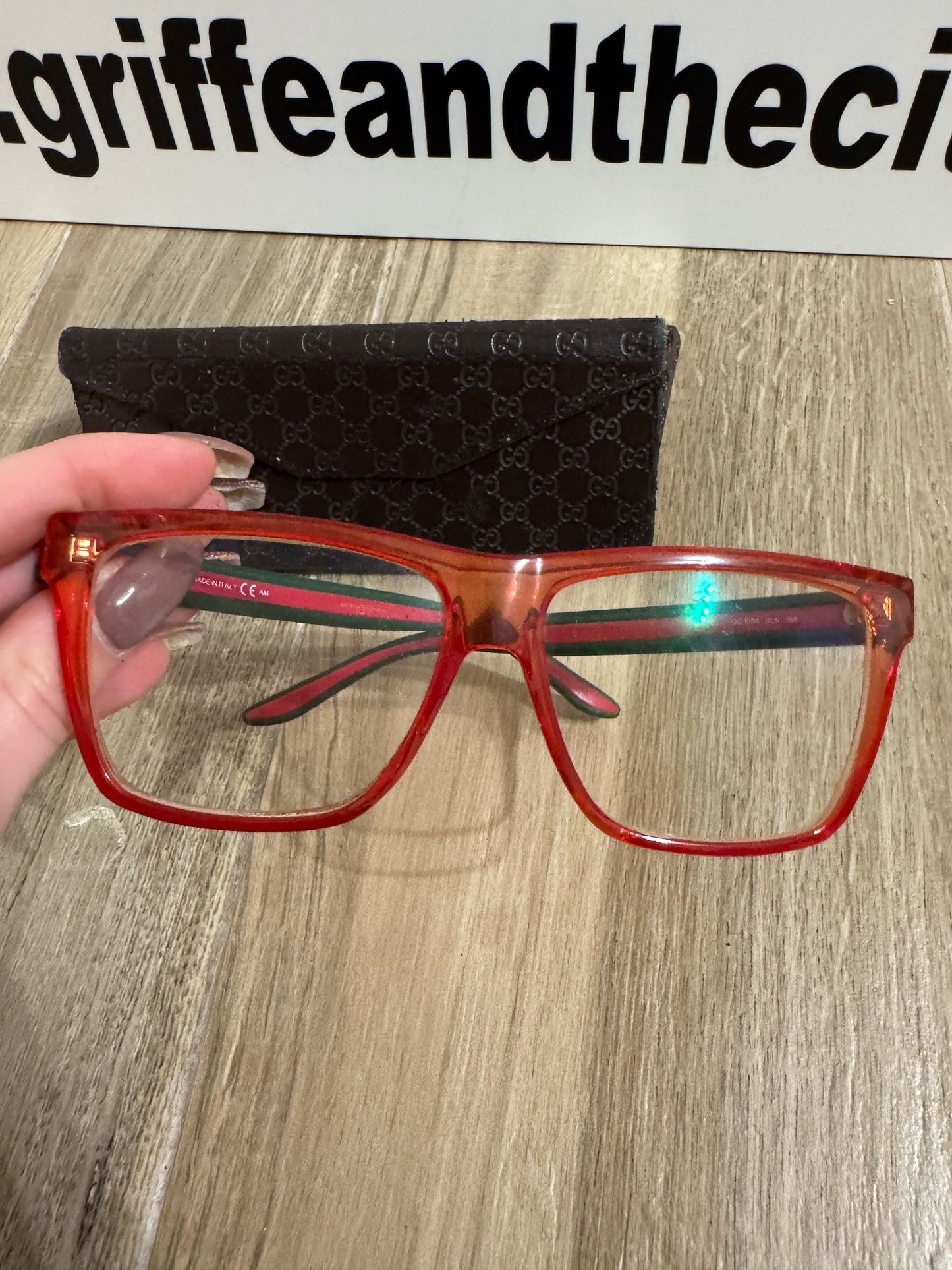 Occhiali Gucci