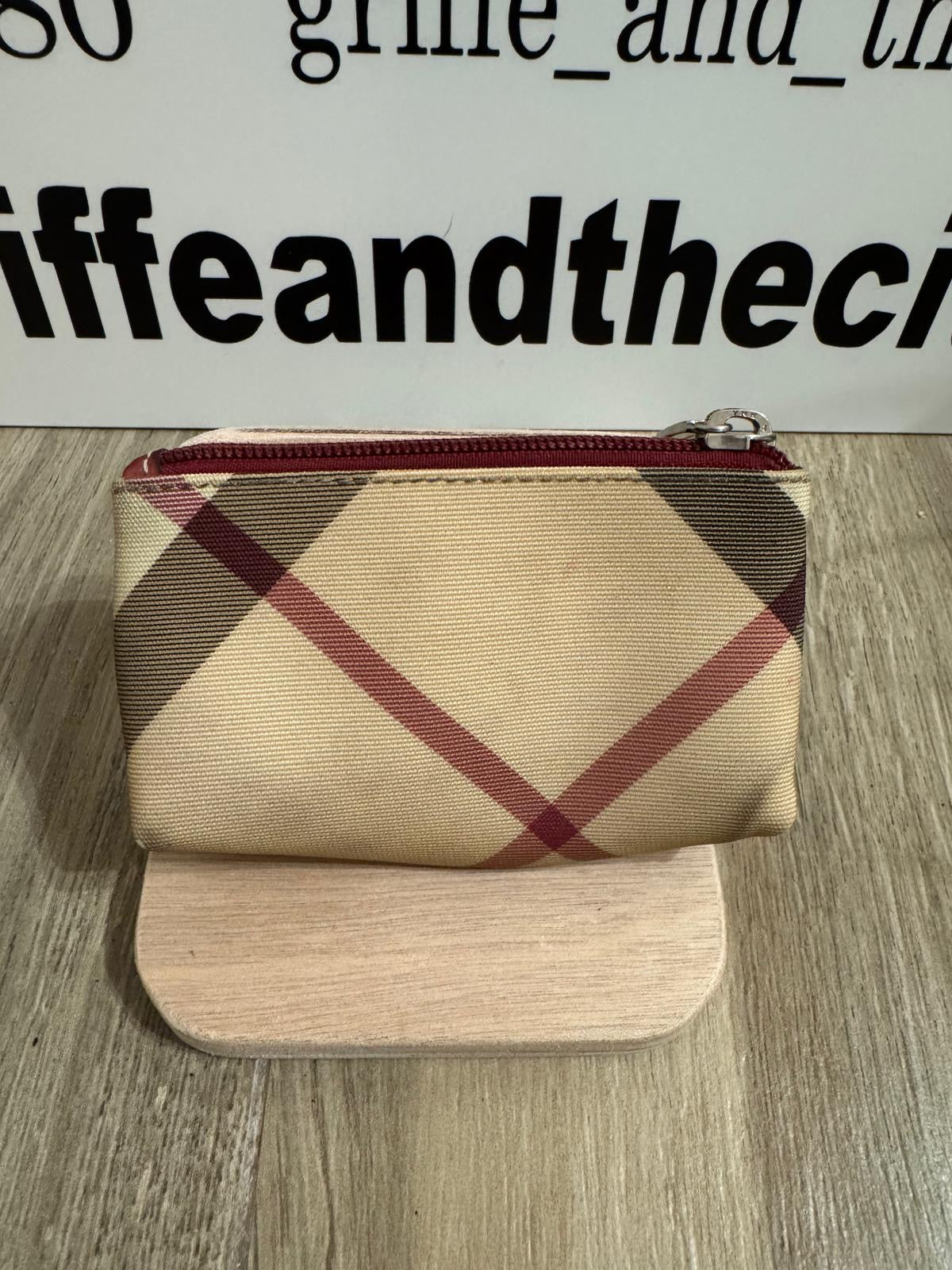 Portamonete Burberry