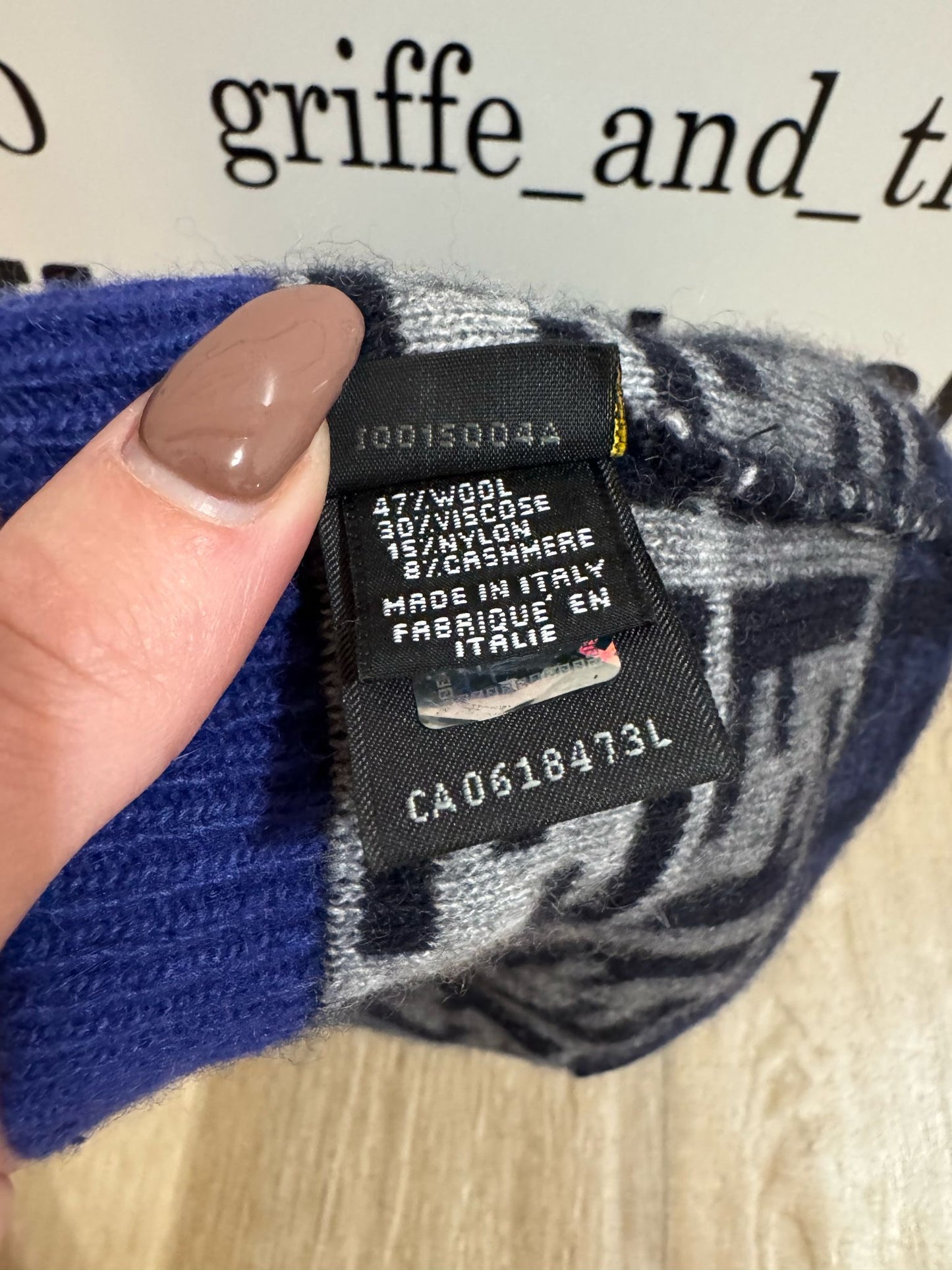 Cappello Fendi