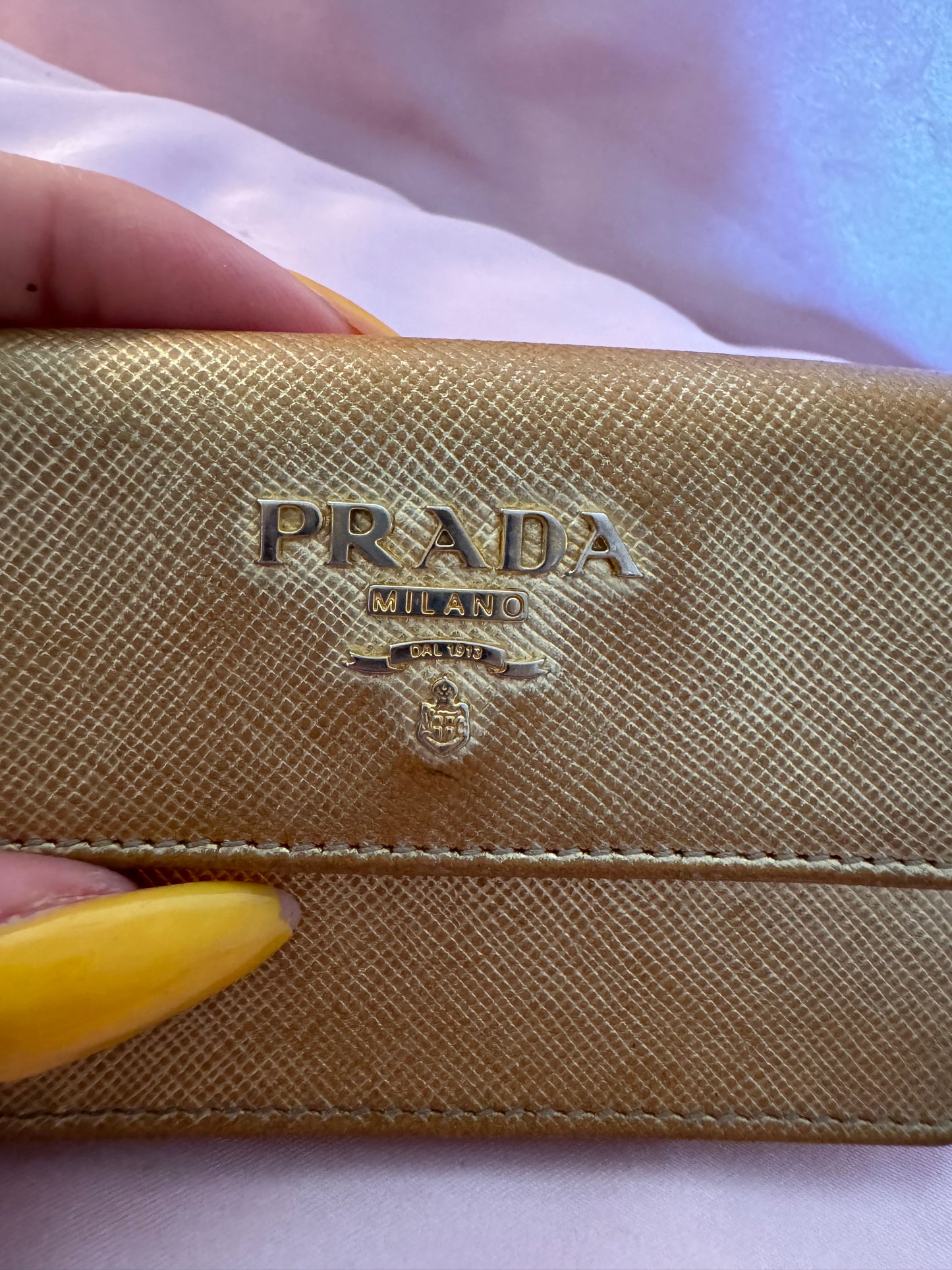 Portafoglio Prada 