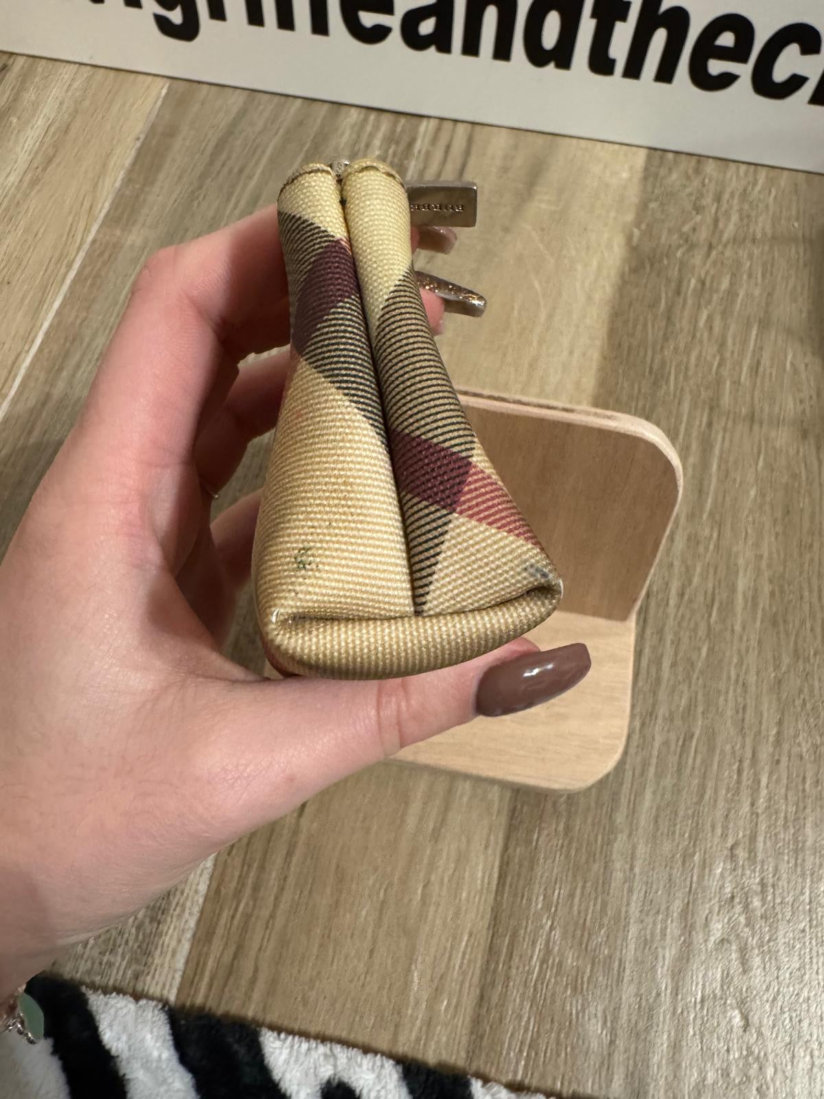 Portamonete Burberry